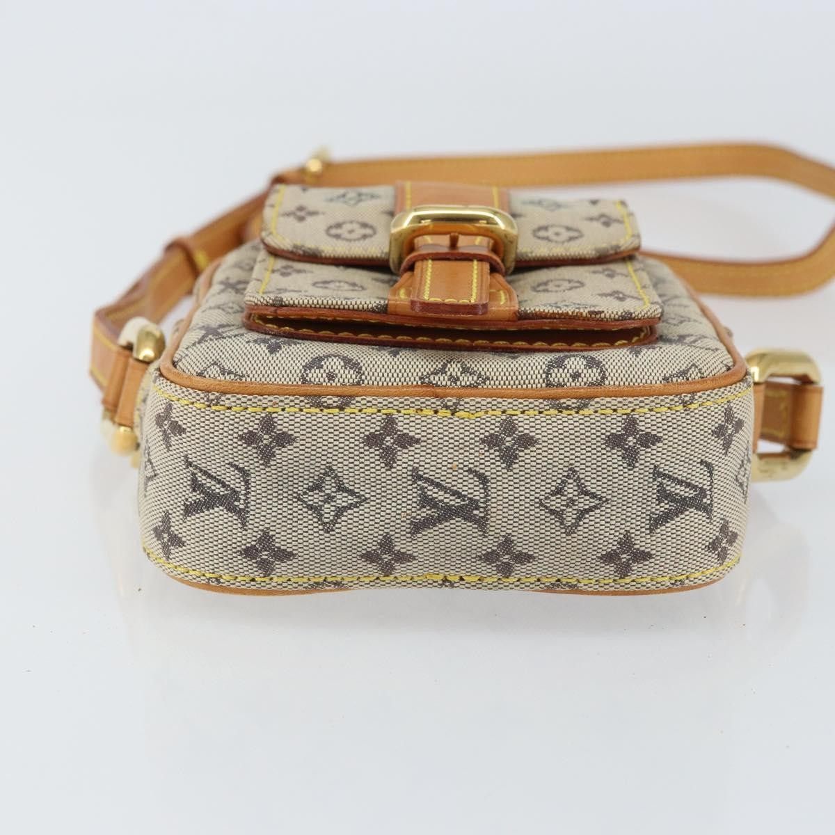 Louis Vuitton Louis Vuitton Juliette Crossbody Bag Mini Lin Size ONE SIZE - 17 Thumbnail