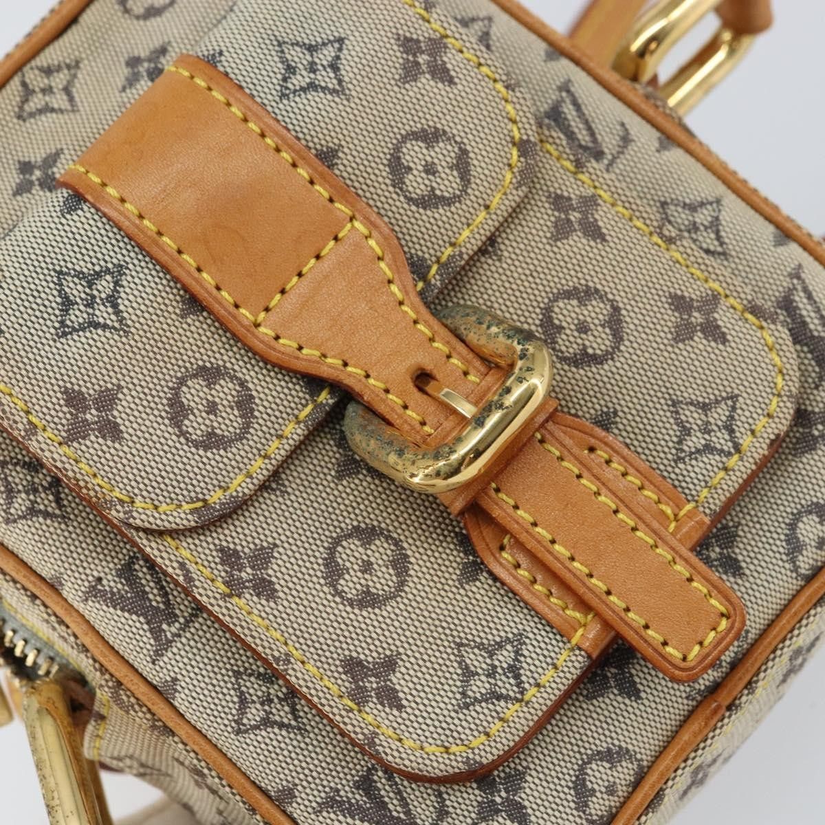 Louis Vuitton Louis Vuitton Juliette Crossbody Bag Mini Lin Size ONE SIZE - 15 Thumbnail