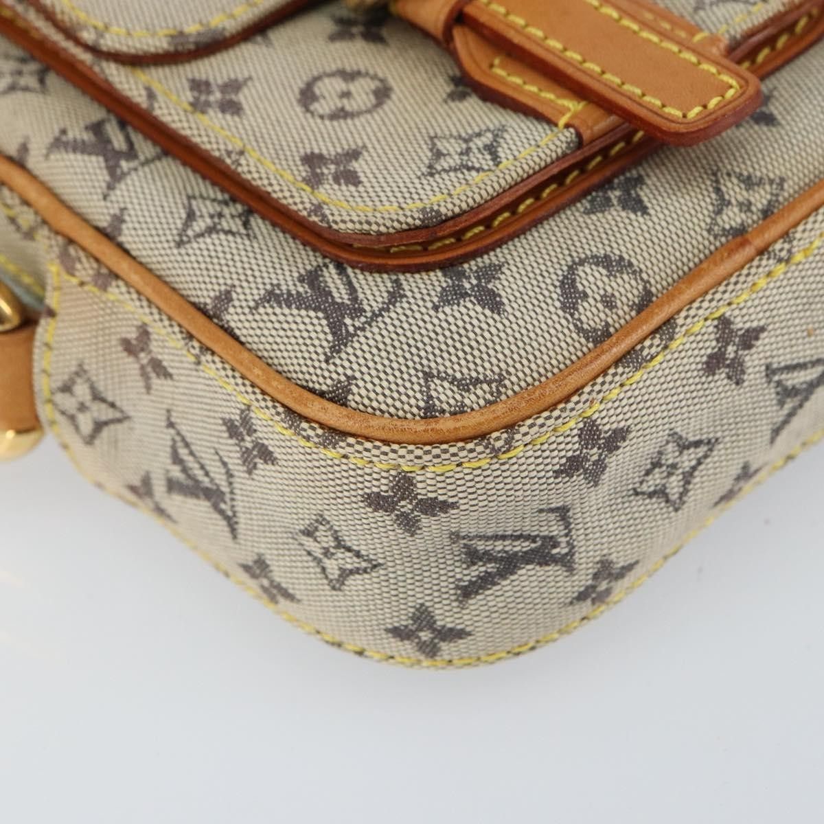 Louis Vuitton Louis Vuitton Juliette Crossbody Bag Mini Lin Size ONE SIZE - 10 Thumbnail