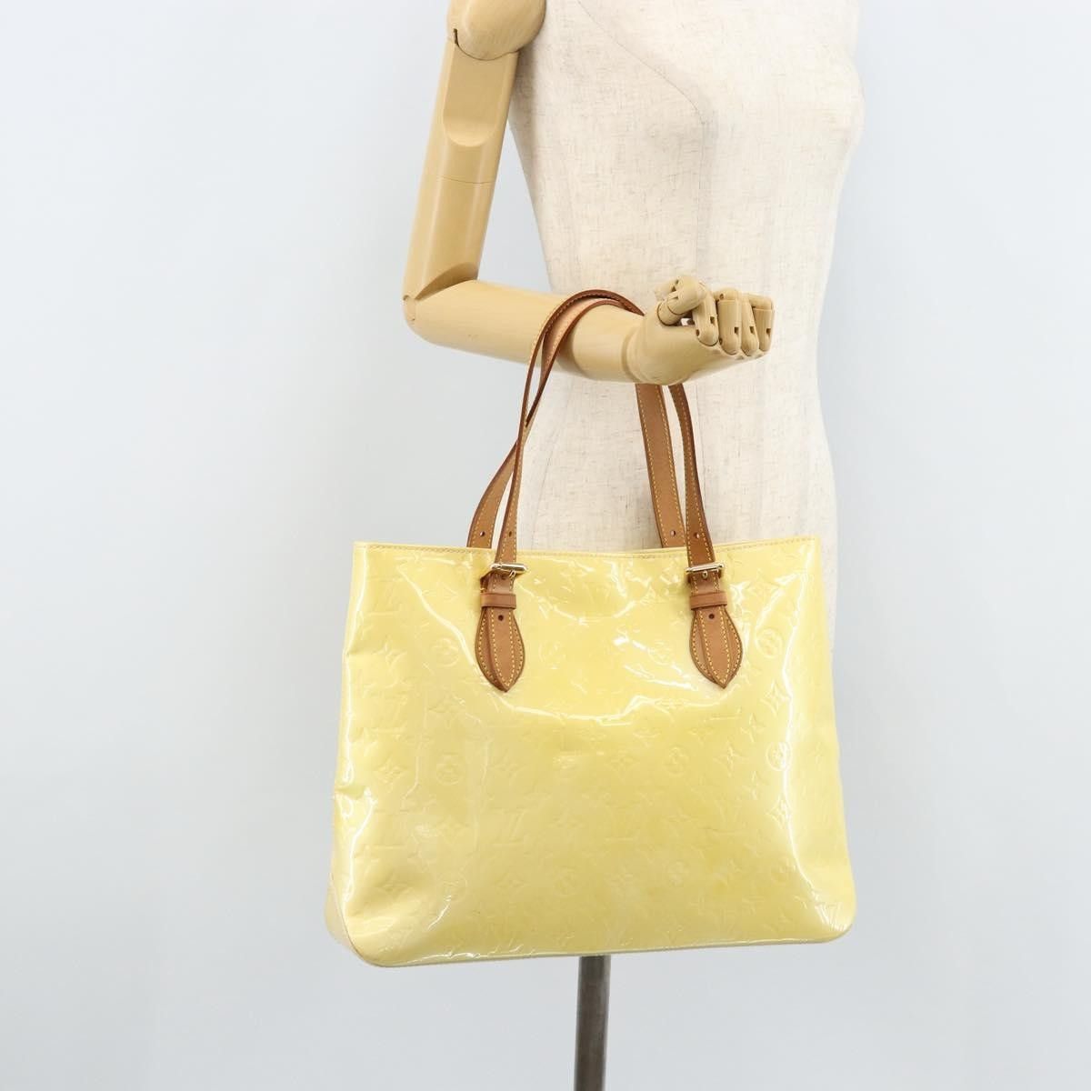 Louis Vuitton Louis Vuitton Brentwood Monogram Vernis Size ONE SIZE - 14 Thumbnail