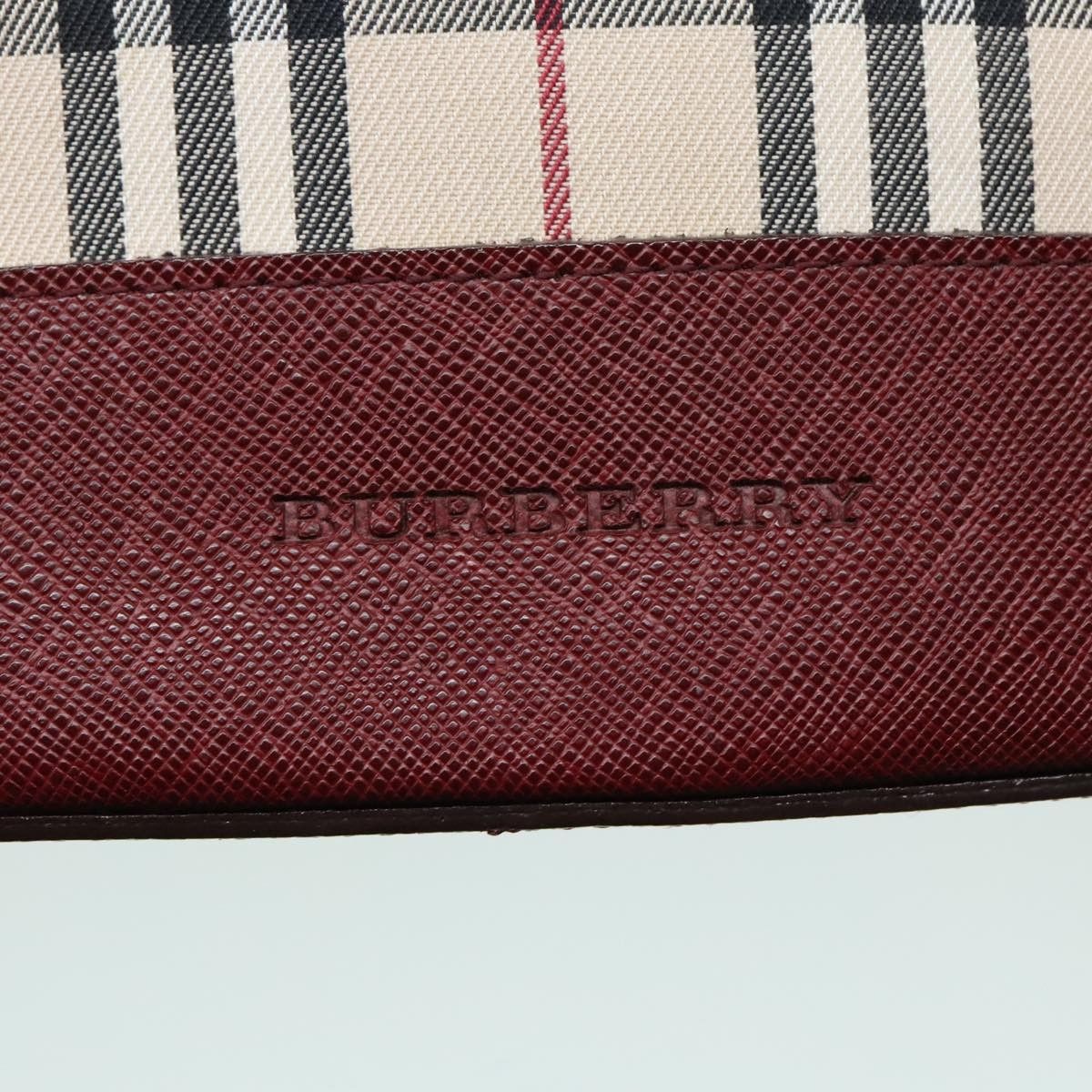 Burberry Burberry Nova Check Tote Canvas and Leather Size ONE SIZE - 18 Thumbnail