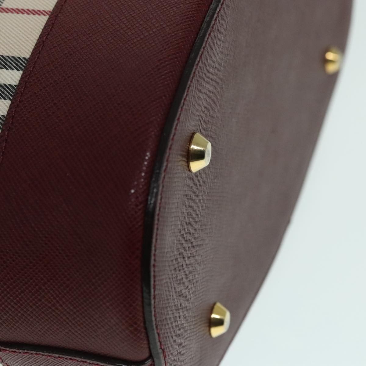 Burberry Burberry Nova Check Tote Canvas and Leather Size ONE SIZE - 10 Thumbnail