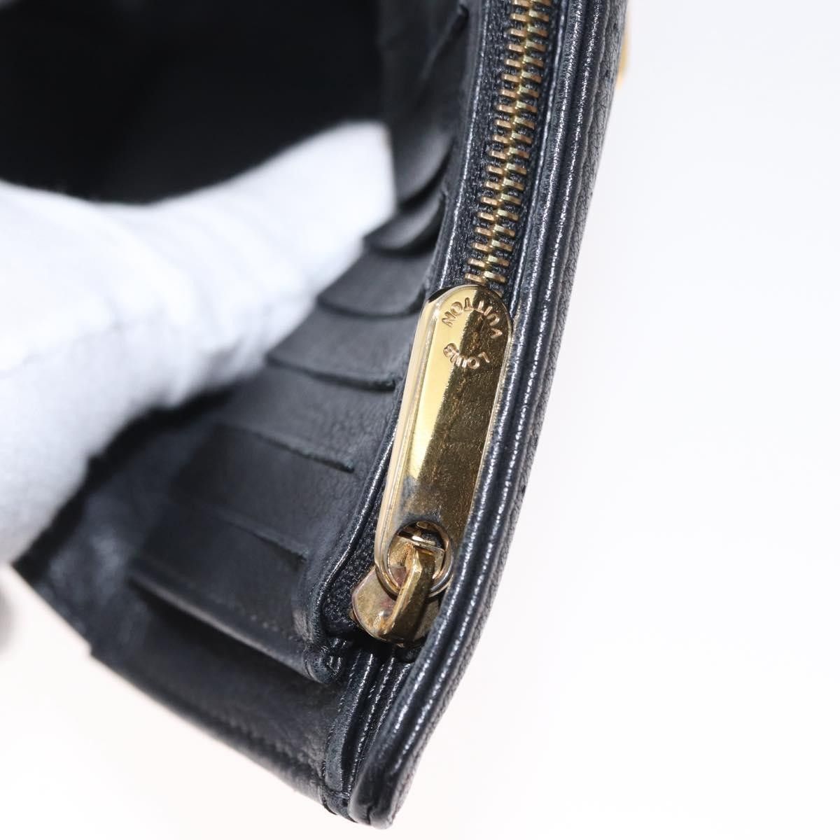 Louis Vuitton Louis Vuitton Amelia Wallet Mahina Leather Size ONE SIZE - 13 Thumbnail