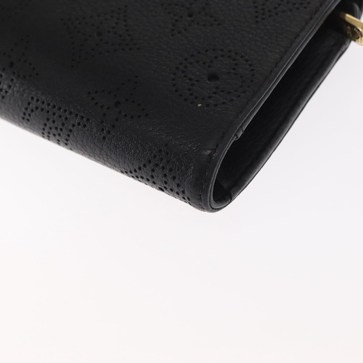 Louis Vuitton Louis Vuitton Amelia Wallet Mahina Leather Size ONE SIZE - 10 Thumbnail
