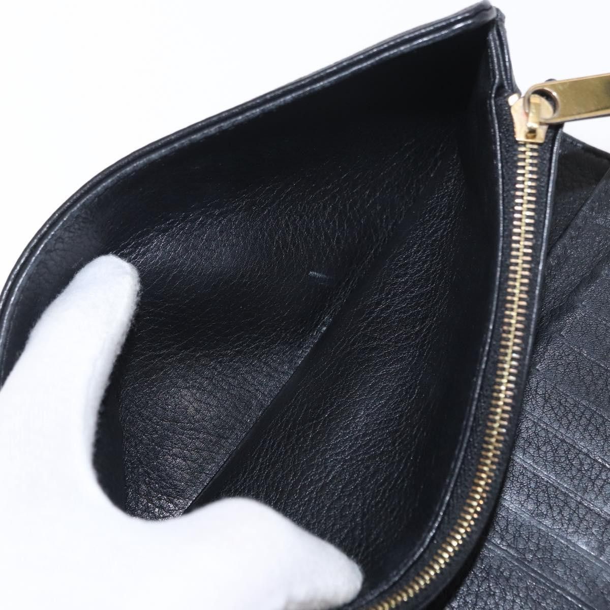 Louis Vuitton Louis Vuitton Amelia Wallet Mahina Leather Size ONE SIZE - 15 Thumbnail