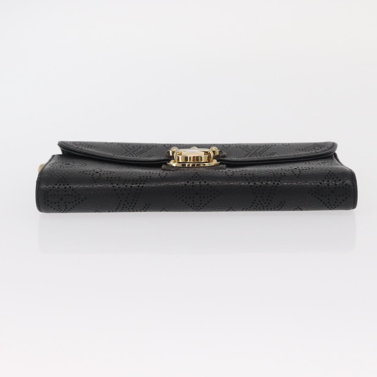 Louis Vuitton Louis Vuitton Amelia Wallet Mahina Leather Size ONE SIZE - 19 Thumbnail
