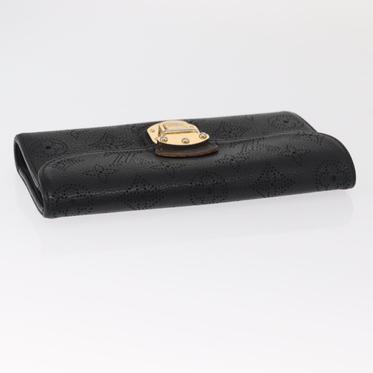 Louis Vuitton Louis Vuitton Amelia Wallet Mahina Leather Size ONE SIZE - 18 Thumbnail