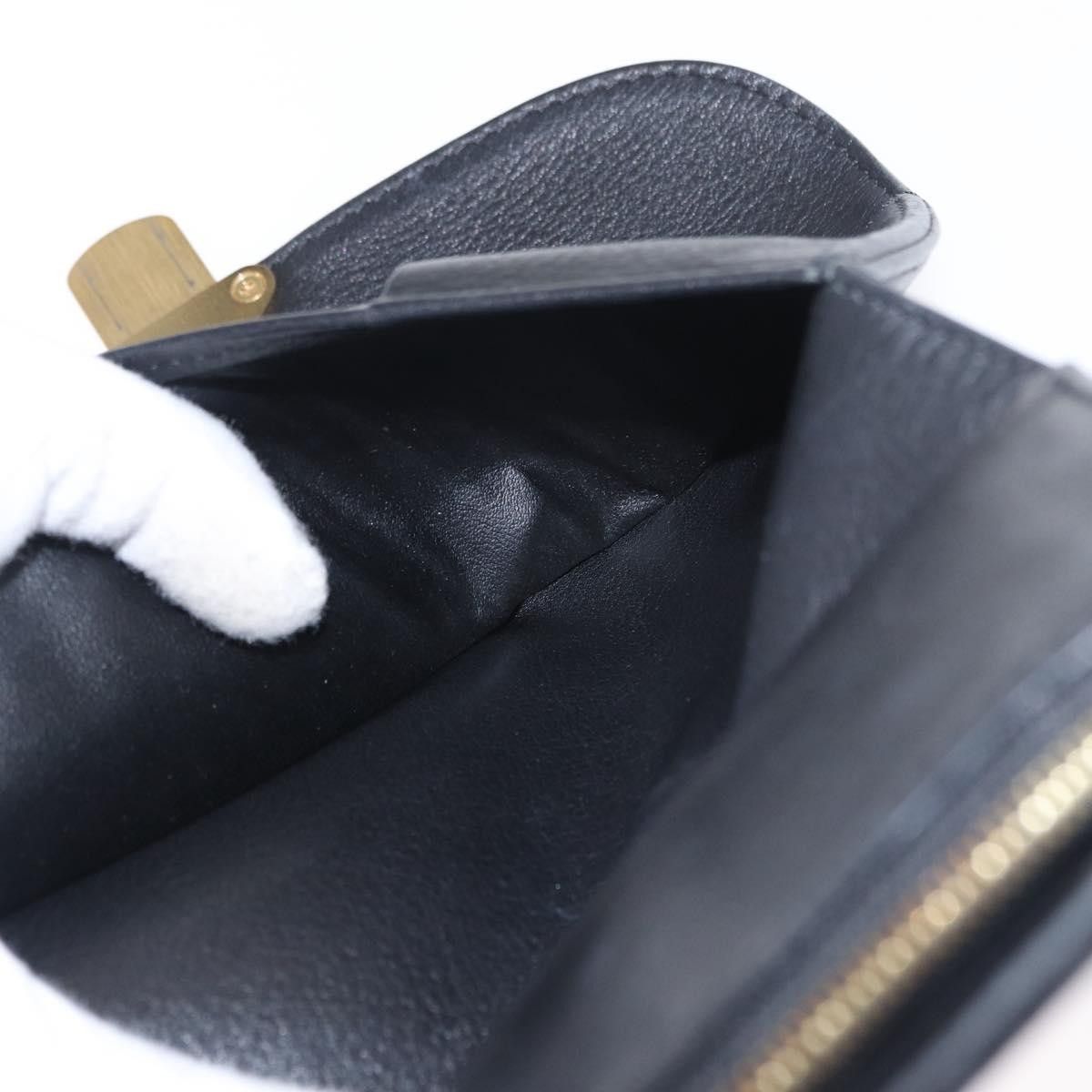 Louis Vuitton Louis Vuitton Amelia Wallet Mahina Leather Size ONE SIZE - 16 Thumbnail