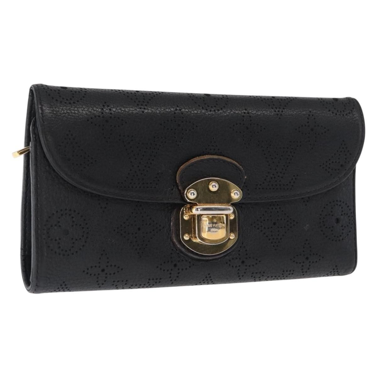 Louis Vuitton Louis Vuitton Amelia Wallet Mahina Leather Size ONE SIZE - 20 Thumbnail