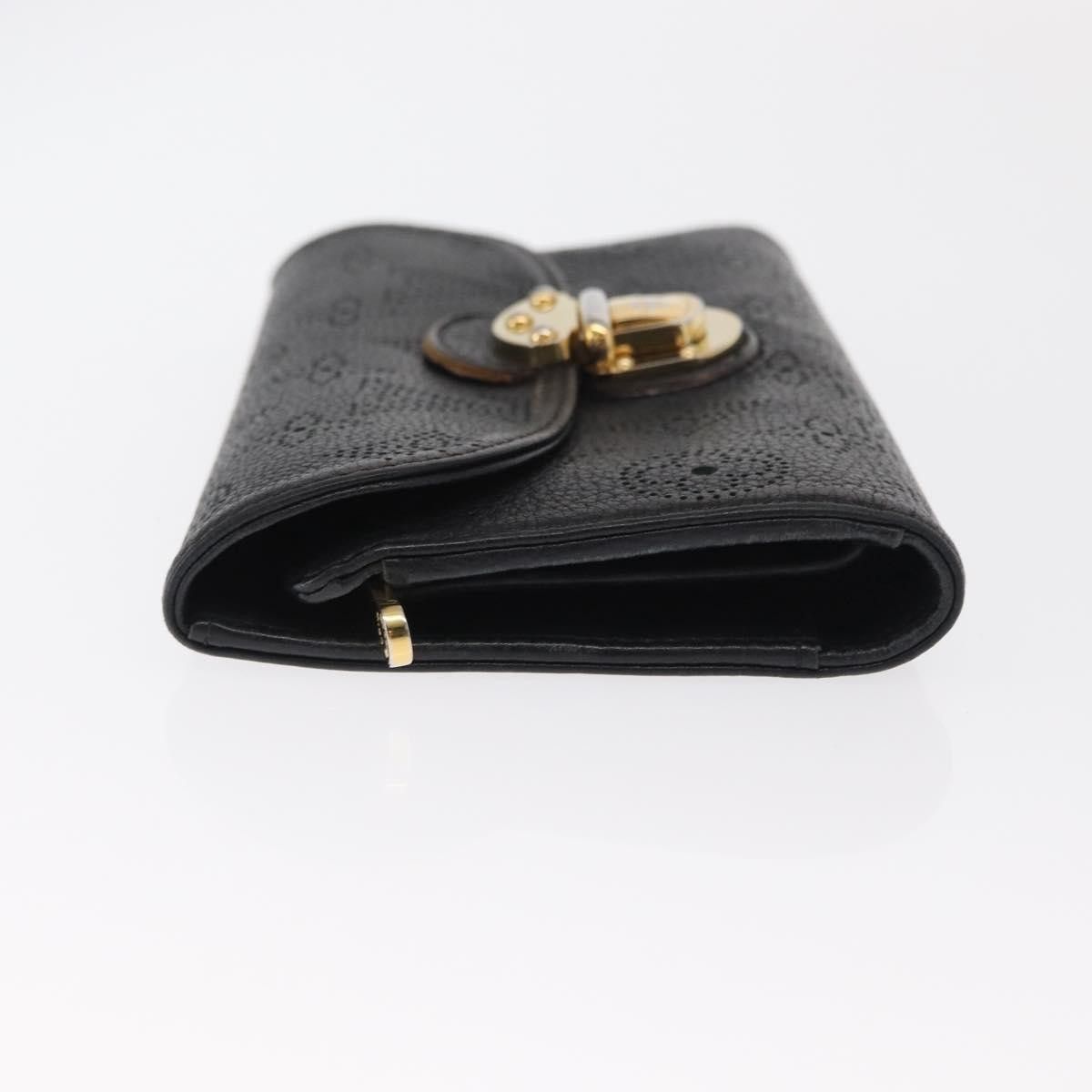 Louis Vuitton Louis Vuitton Amelia Wallet Mahina Leather Size ONE SIZE - 4 Thumbnail