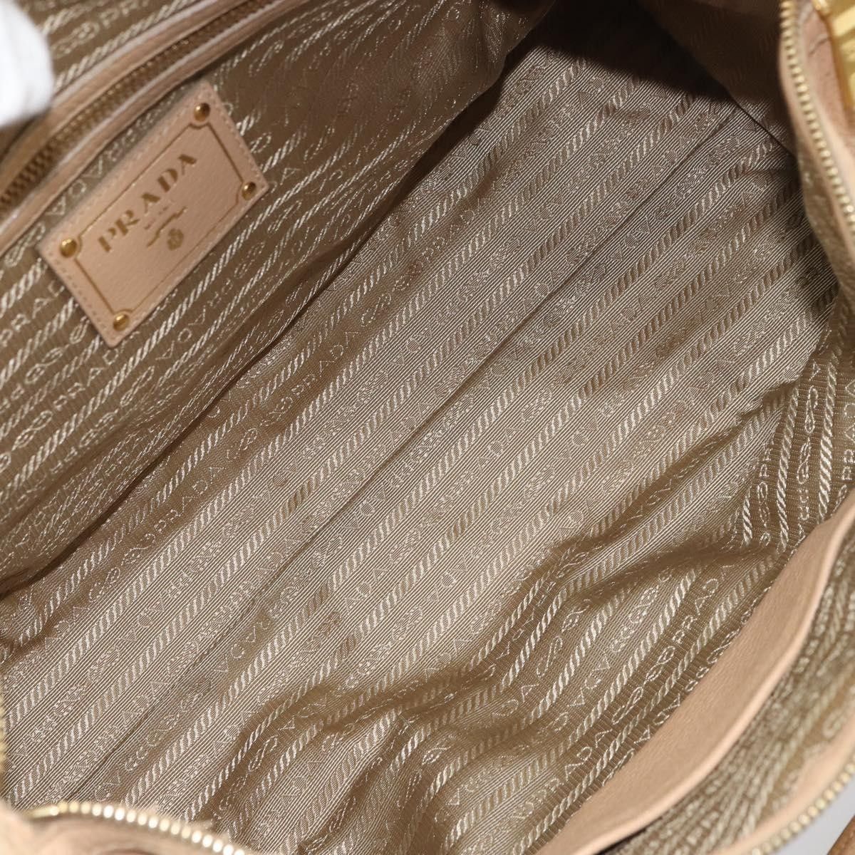 Prada Prada Front Zip Convertible Satchel Cervo Leather Size ONE SIZE - 5 Thumbnail