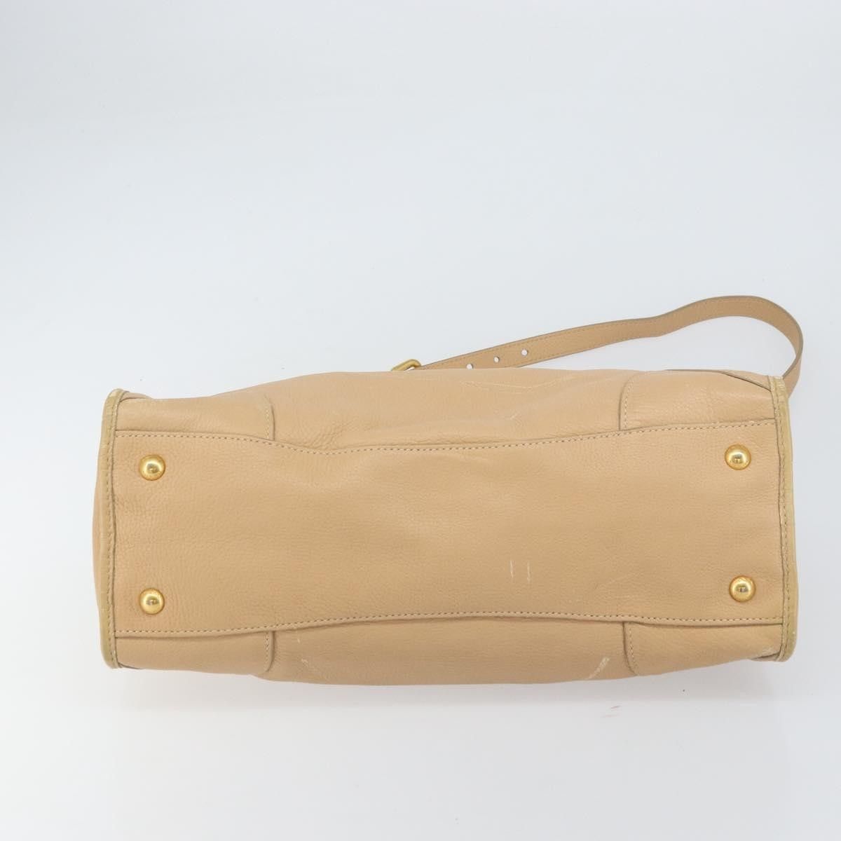 Prada Prada Front Zip Convertible Satchel Cervo Leather Size ONE SIZE - 19 Thumbnail