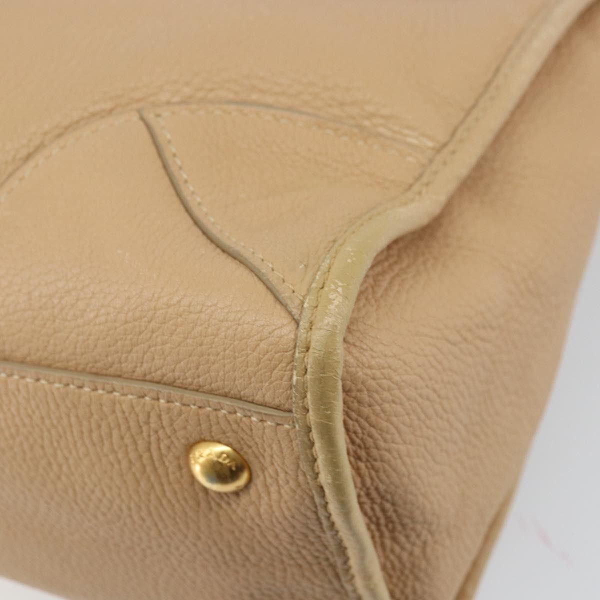 Prada Prada Front Zip Convertible Satchel Cervo Leather Size ONE SIZE - 11 Thumbnail