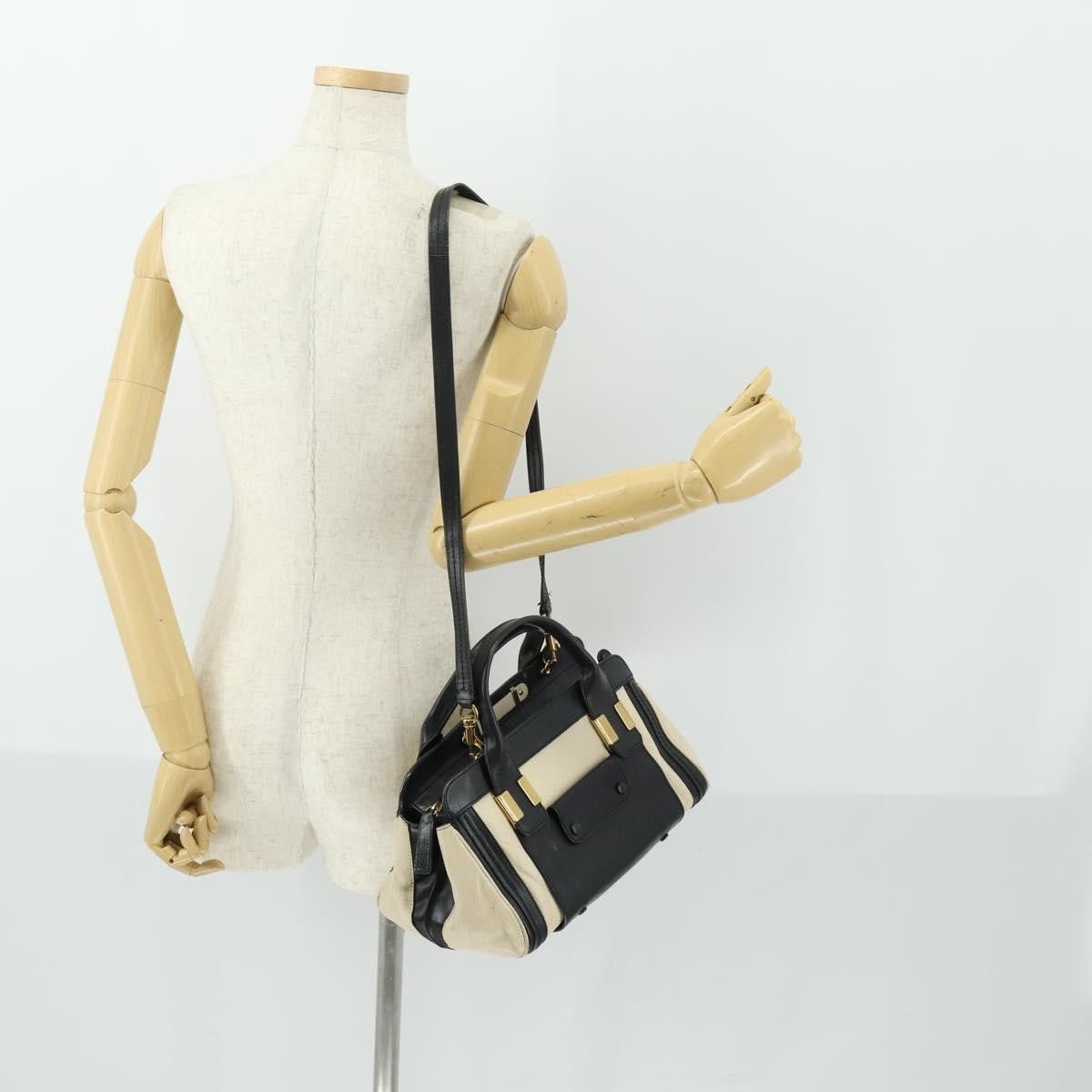 Chloe Chloe Alice Satchel Leather Size ONE SIZE - 14 Thumbnail