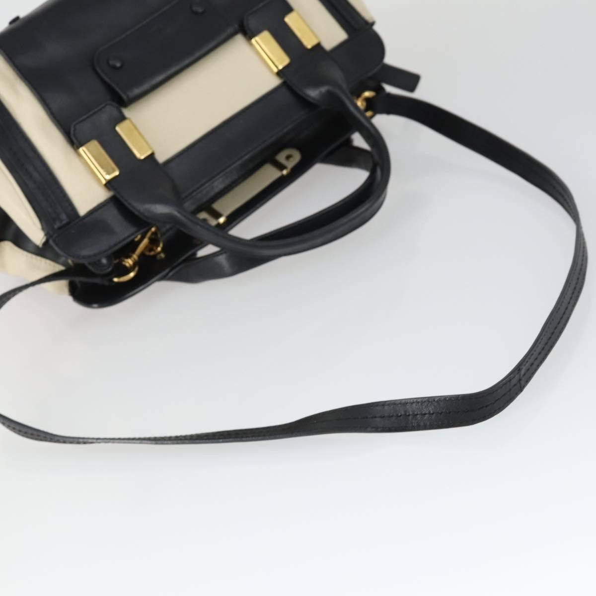 Chloe Chloe Alice Satchel Leather Size ONE SIZE - 8 Thumbnail