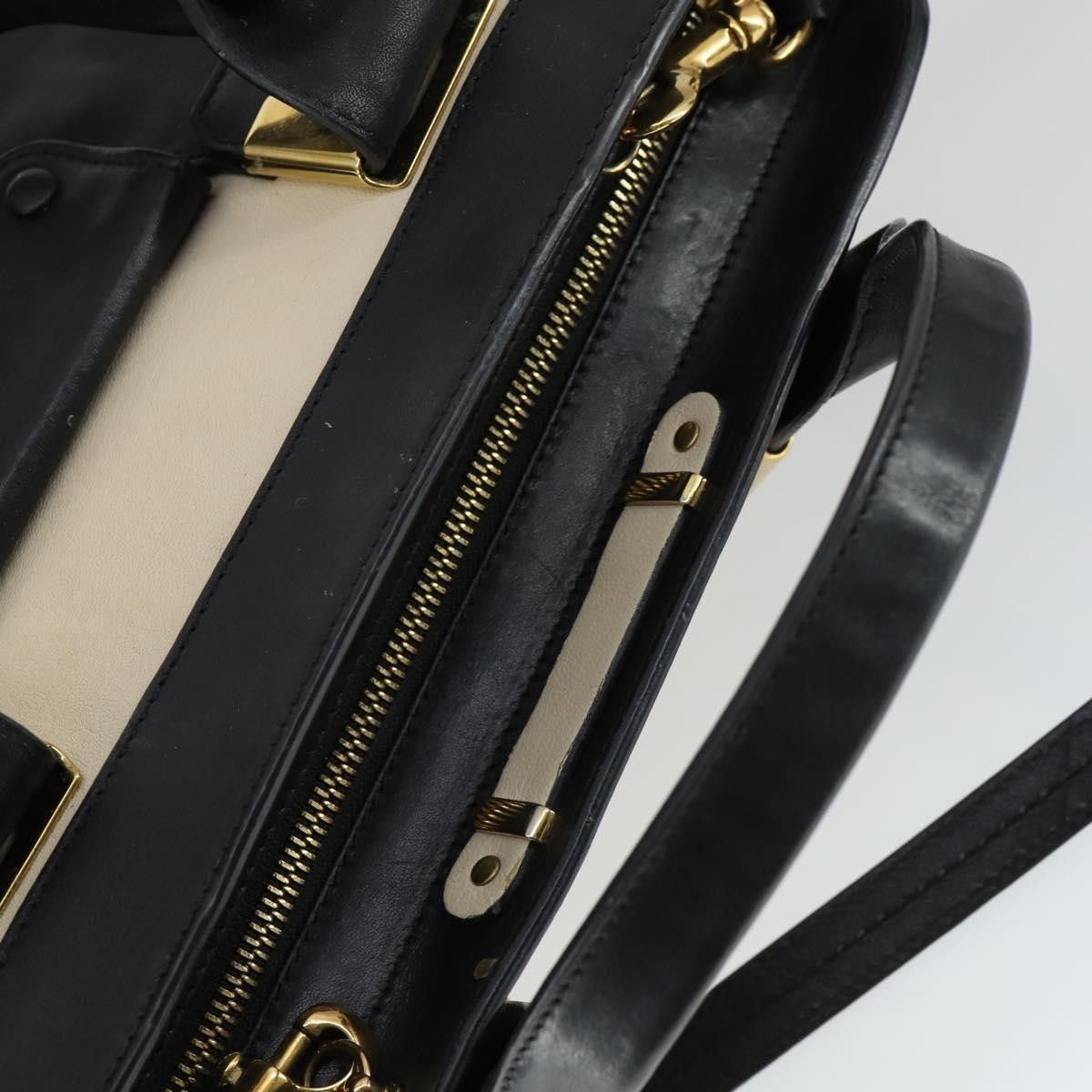 Chloe Chloe Alice Satchel Leather Size ONE SIZE - 13 Thumbnail
