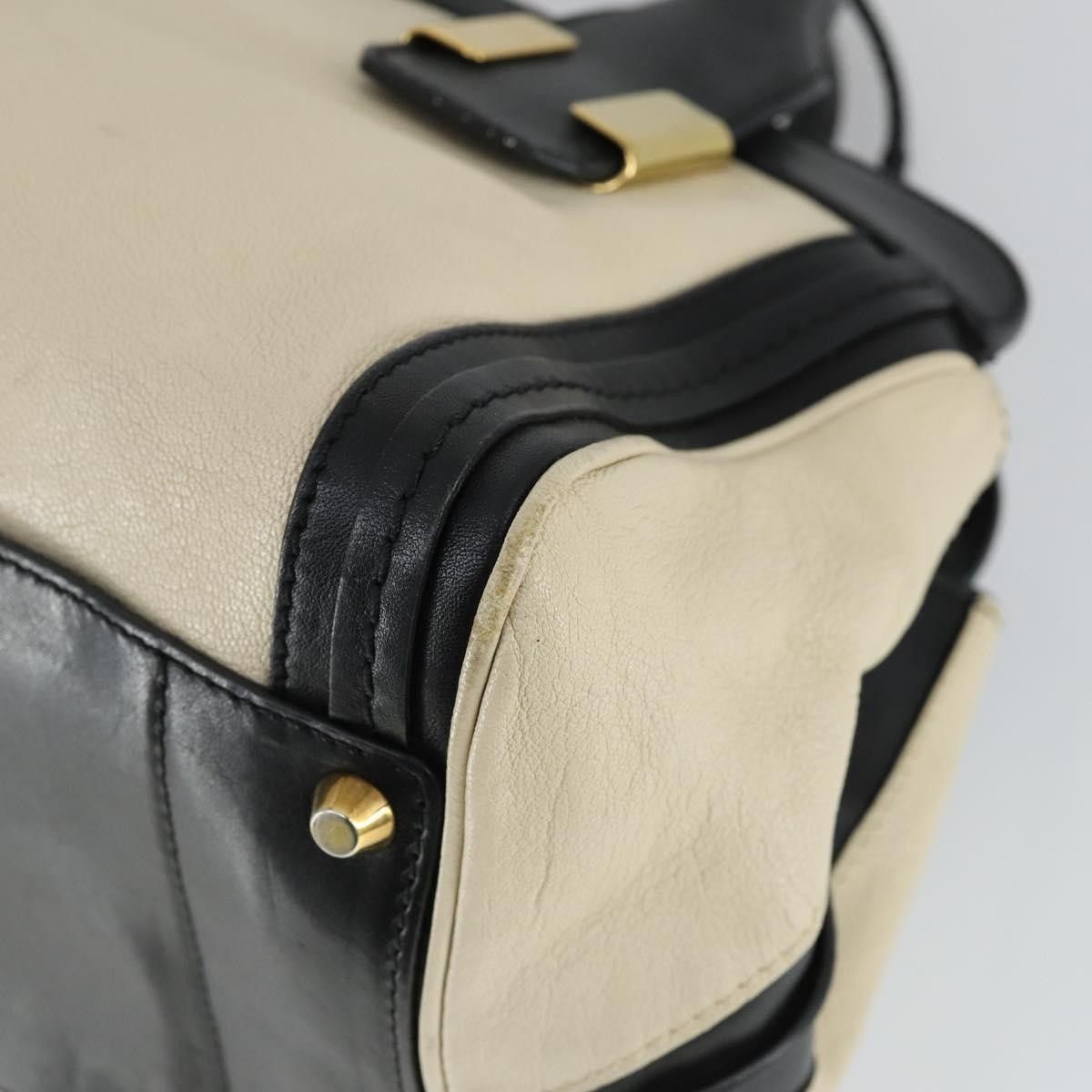 Chloe Chloe Alice Satchel Leather Size ONE SIZE - 9 Thumbnail