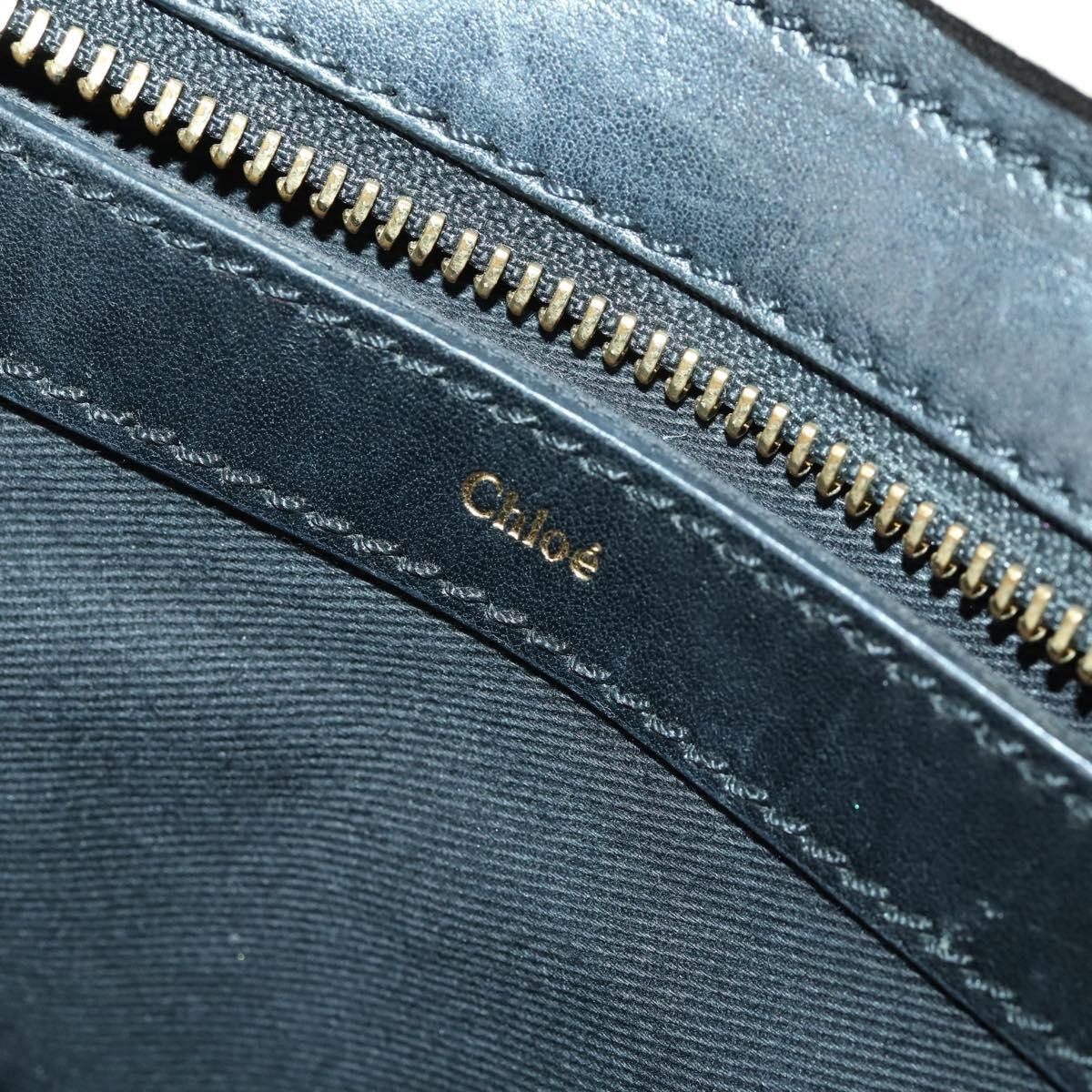 Chloe Chloe Alice Satchel Leather Size ONE SIZE - 6 Thumbnail