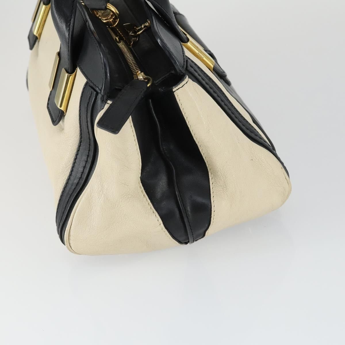 Chloe Chloe Alice Satchel Leather Size ONE SIZE - 4 Thumbnail