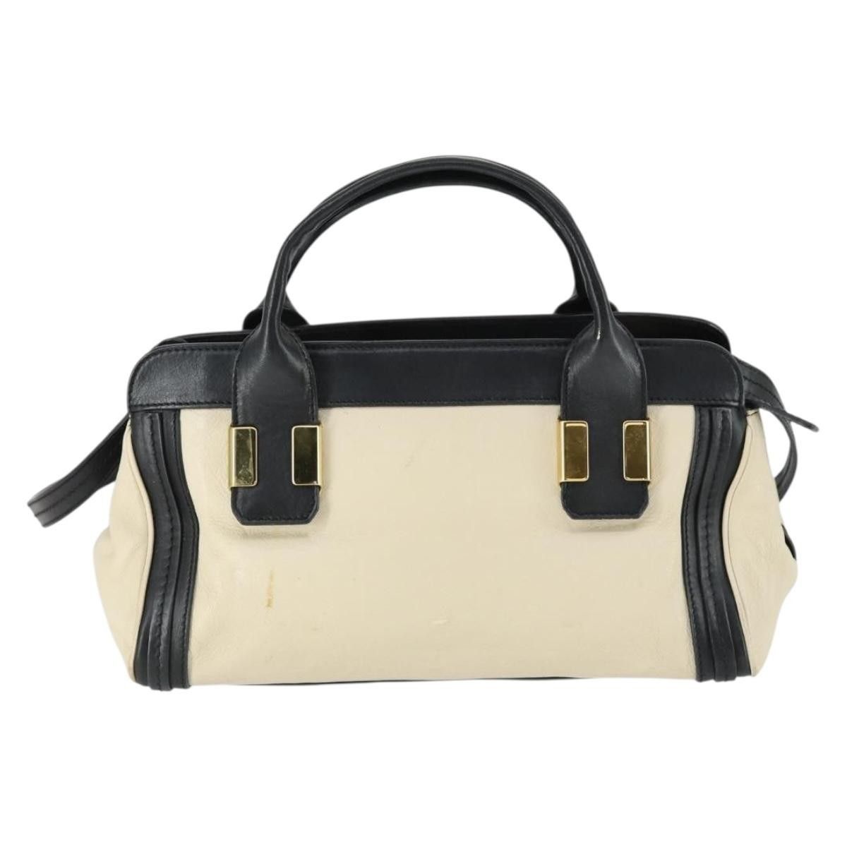 Chloe Chloe Alice Satchel Leather Size ONE SIZE - 2 Thumbnail