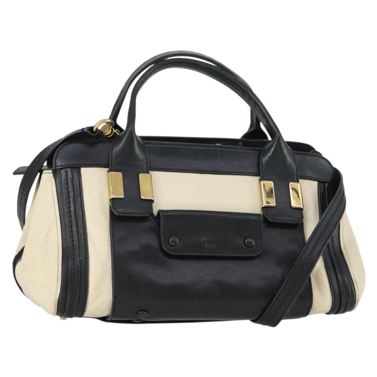 Chloe Chloe Alice Satchel Leather Size ONE SIZE - 16 Thumbnail