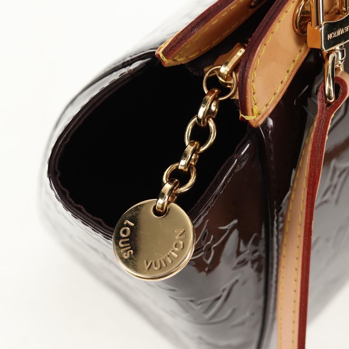 Louis Vuitton Louis Vuitton Brea Handbag Monogram Vernis Size ONE SIZE - 13 Thumbnail