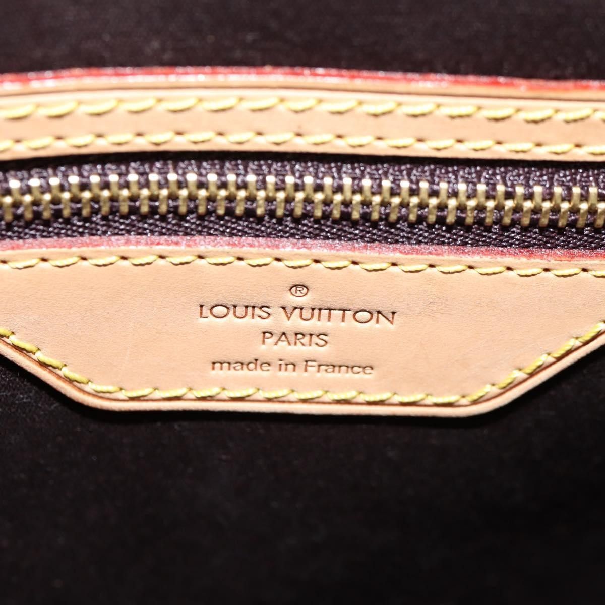 Louis Vuitton Louis Vuitton Brea Handbag Monogram Vernis Size ONE SIZE - 7 Thumbnail
