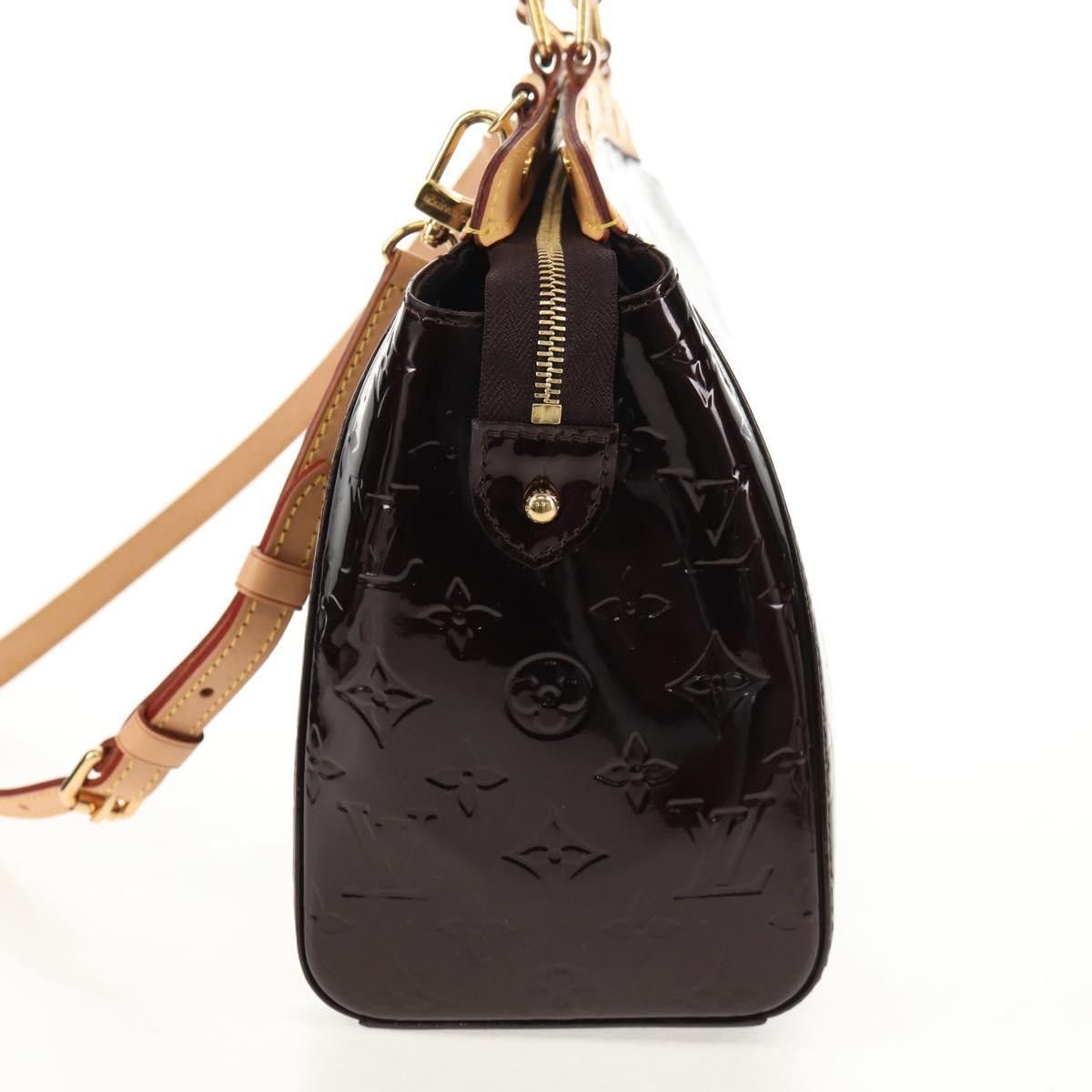 Louis Vuitton Louis Vuitton Brea Handbag Monogram Vernis Size ONE SIZE - 3 Thumbnail