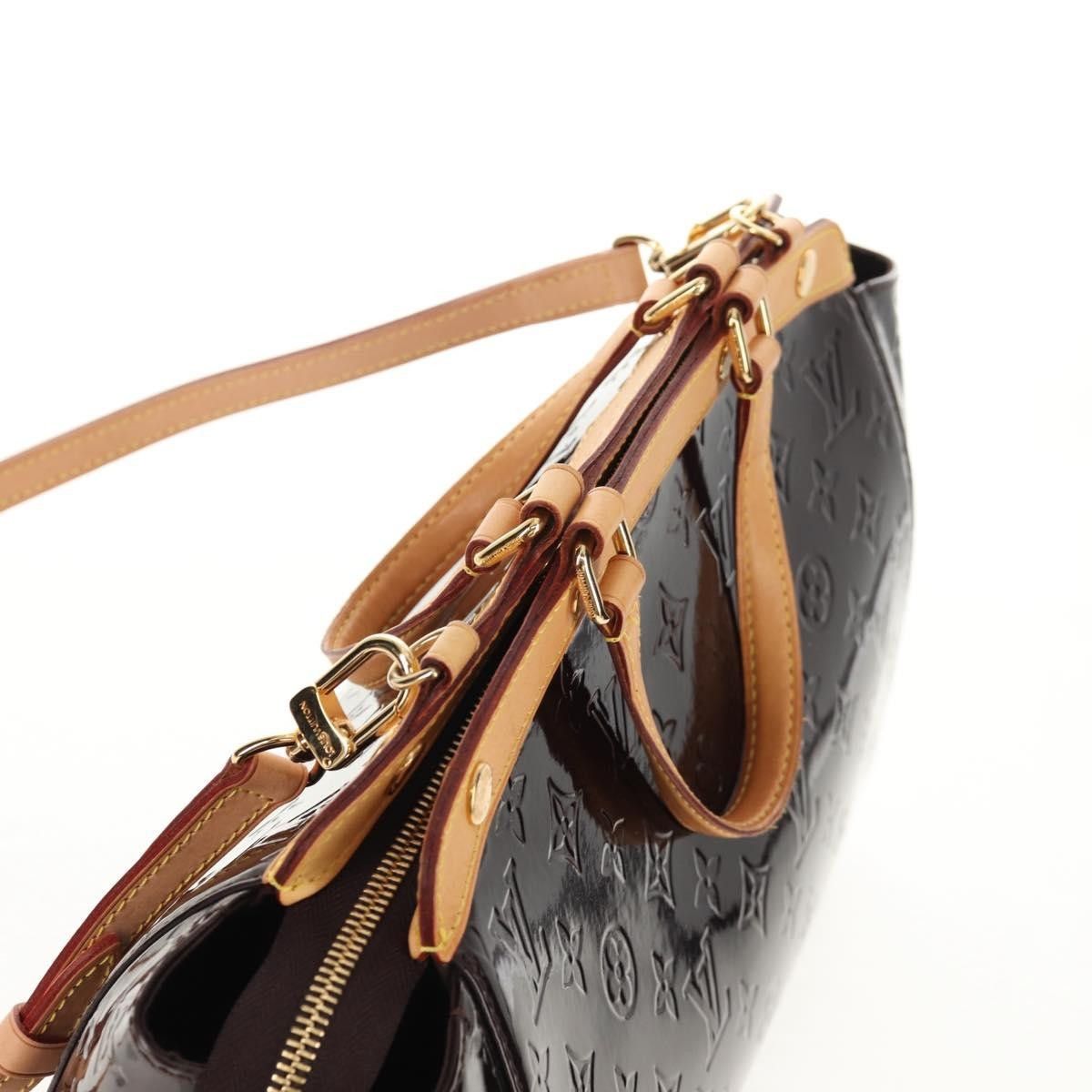 Louis Vuitton Louis Vuitton Brea Handbag Monogram Vernis Size ONE SIZE - 16 Thumbnail