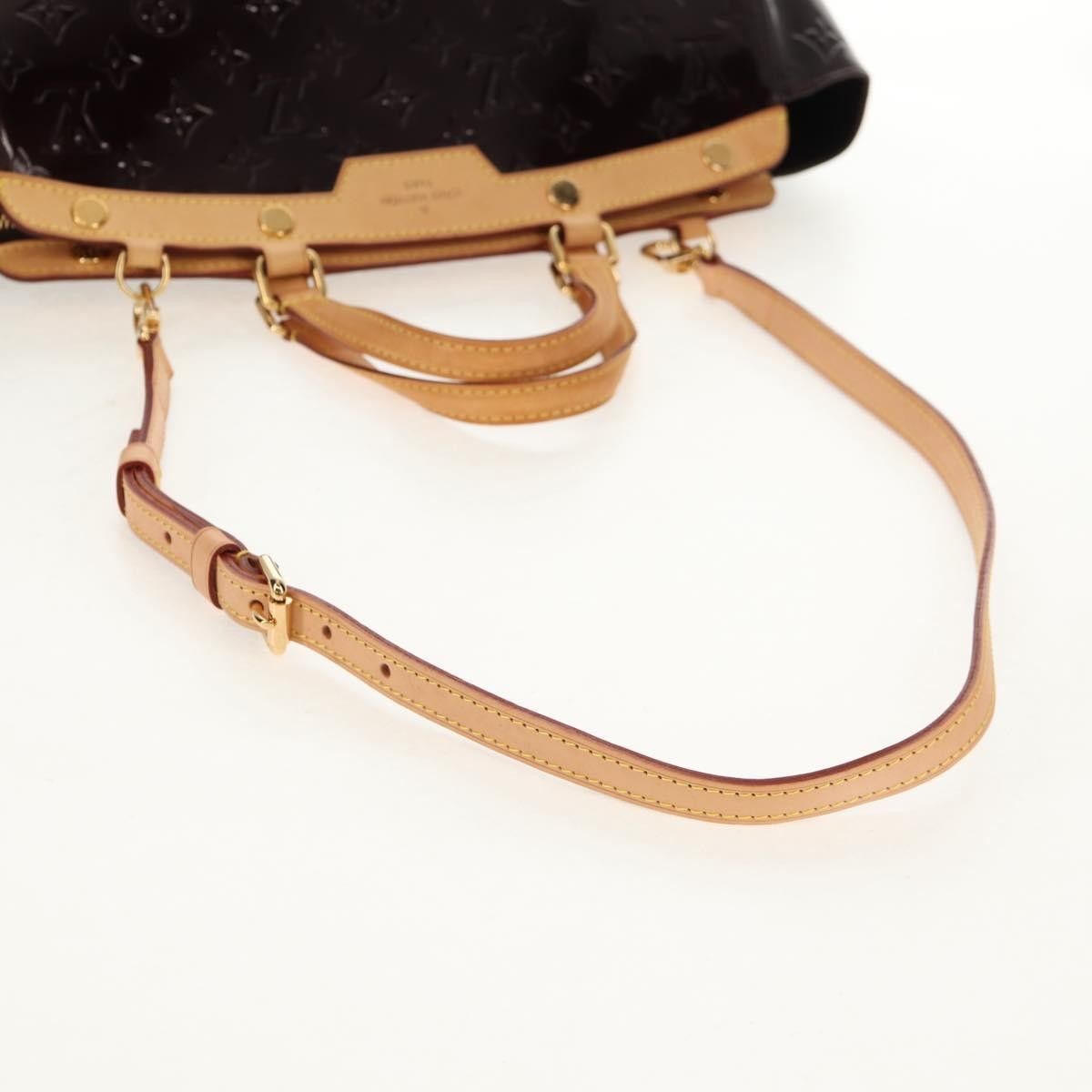Louis Vuitton Louis Vuitton Brea Handbag Monogram Vernis Size ONE SIZE - 17 Thumbnail
