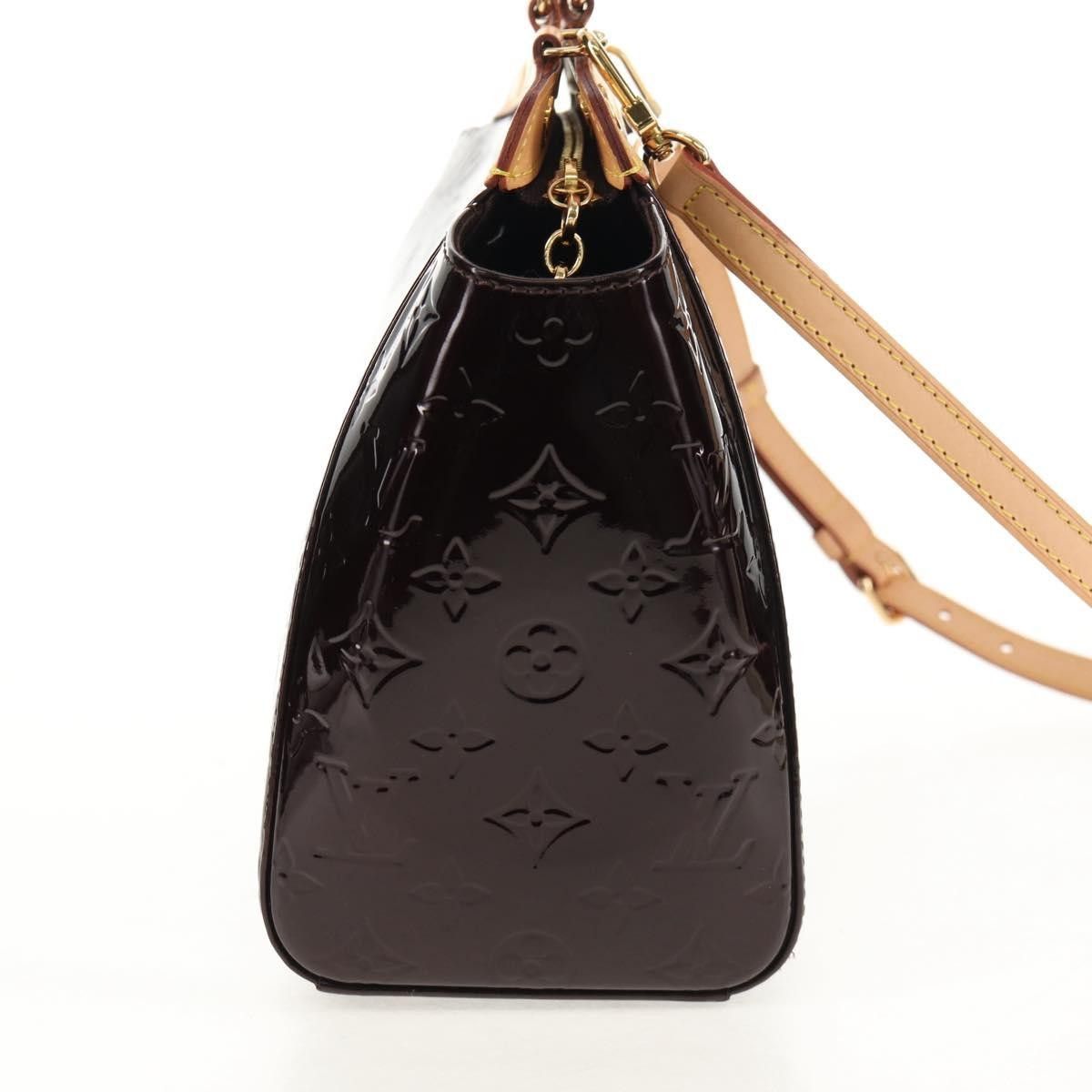 Louis Vuitton Louis Vuitton Brea Handbag Monogram Vernis Size ONE SIZE - 4 Thumbnail
