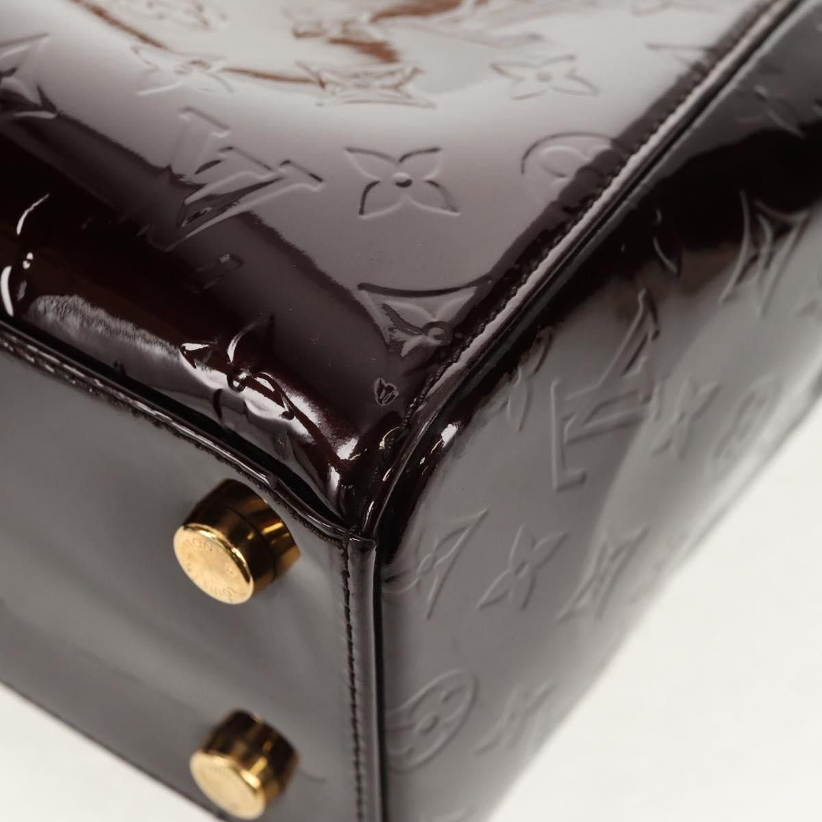 Louis Vuitton Louis Vuitton Brea Handbag Monogram Vernis Size ONE SIZE - 10 Thumbnail