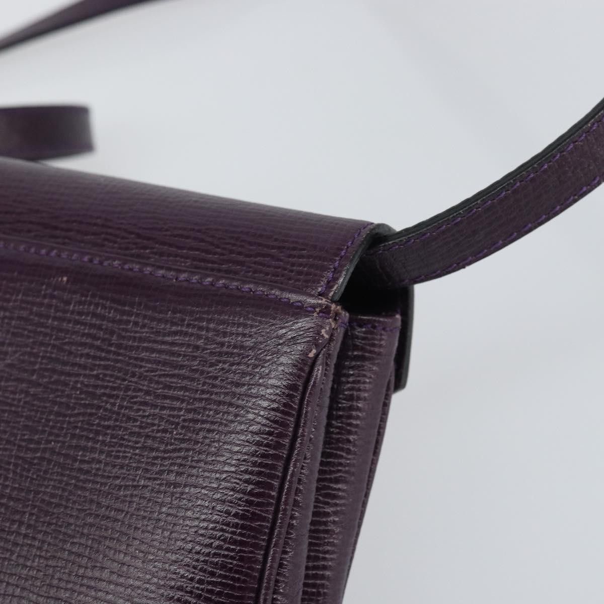 Celine Celine Circle Logo Shoulder Bag Leather Size ONE SIZE - 18 Thumbnail
