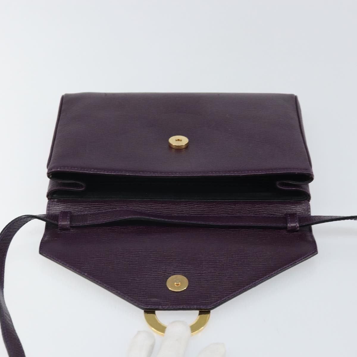 Celine Celine Circle Logo Shoulder Bag Leather Size ONE SIZE - 20 Thumbnail