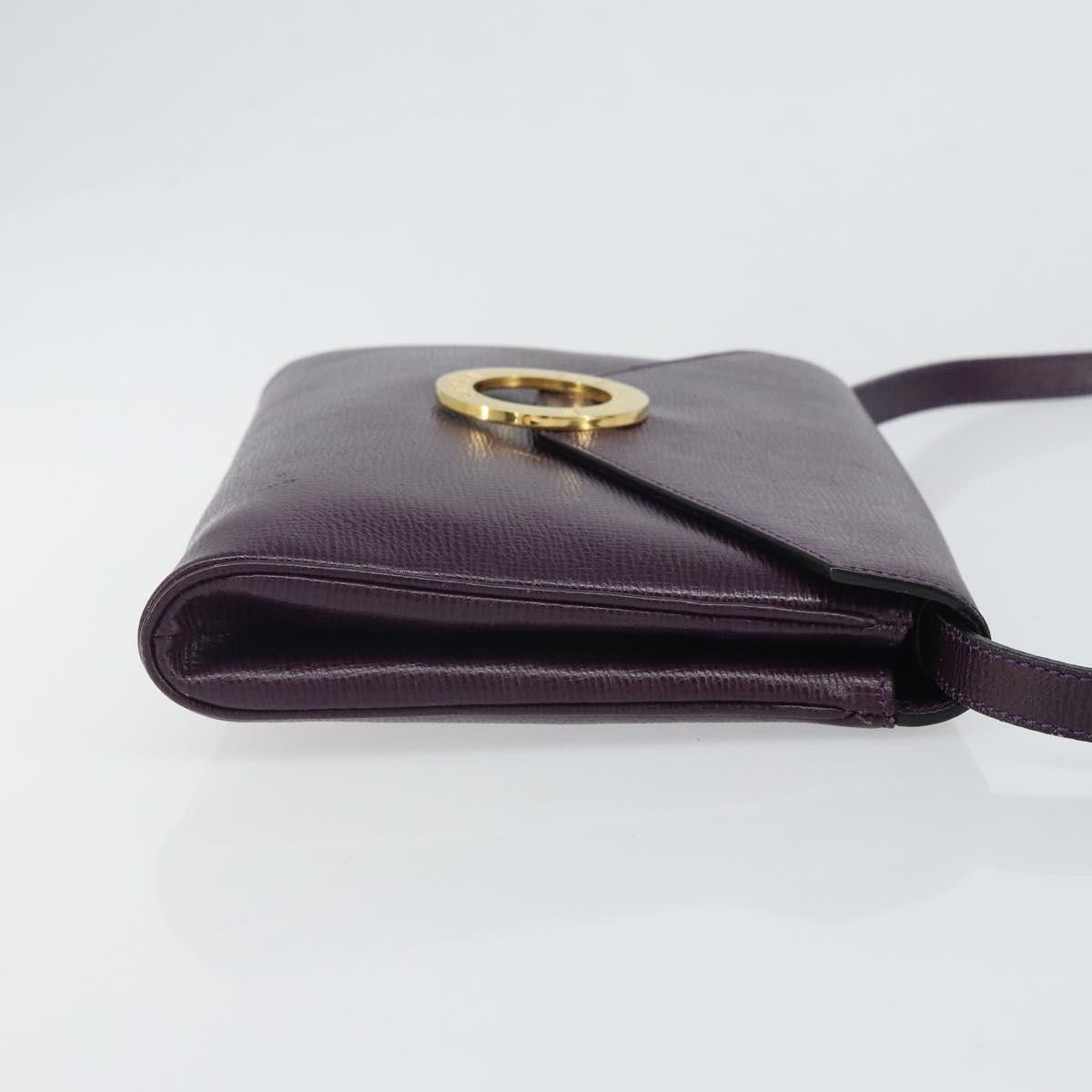 Celine Celine Circle Logo Shoulder Bag Leather Size ONE SIZE - 3 Thumbnail