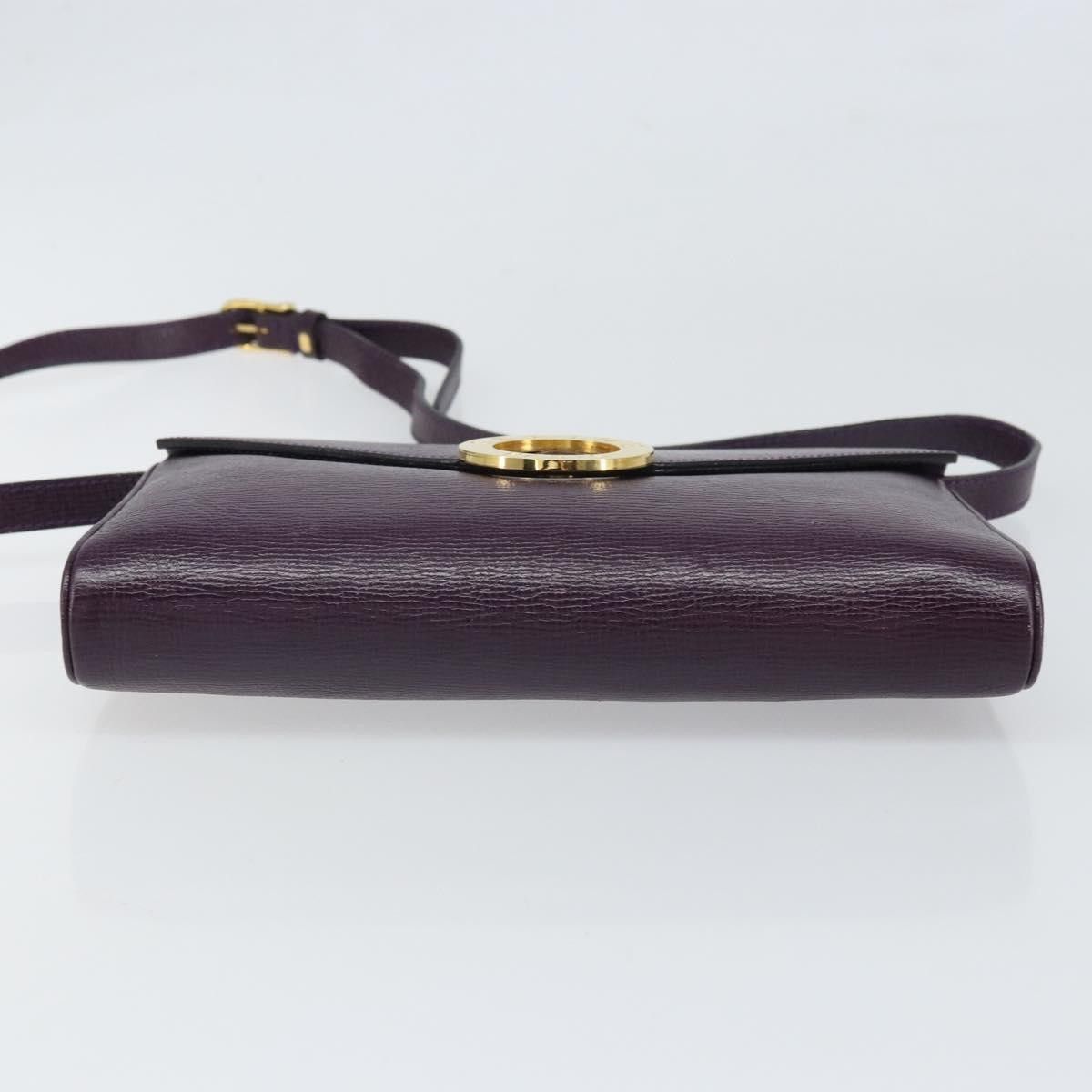 Celine Celine Circle Logo Shoulder Bag Leather Size ONE SIZE - 17 Thumbnail