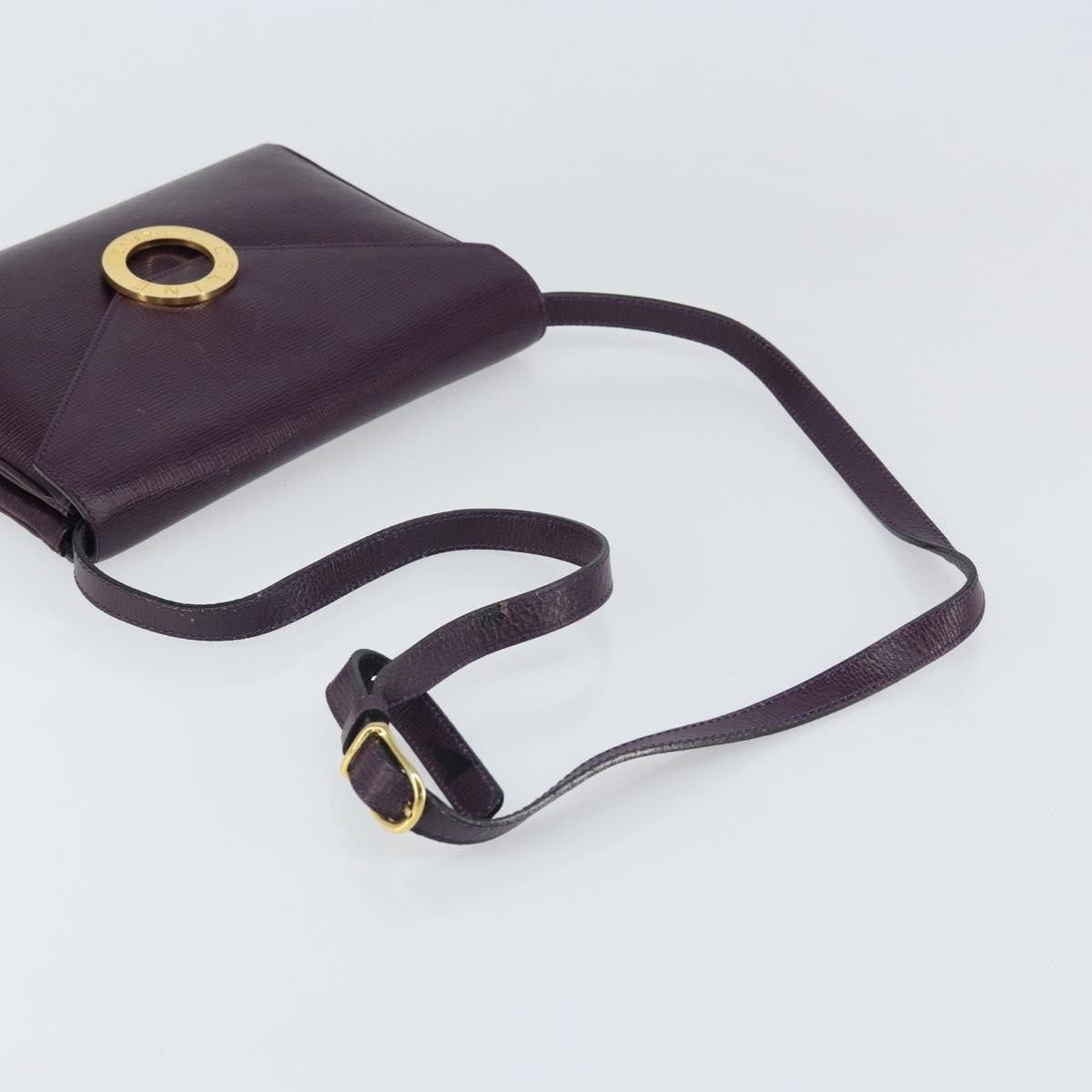Celine Celine Circle Logo Shoulder Bag Leather Size ONE SIZE - 7 Thumbnail