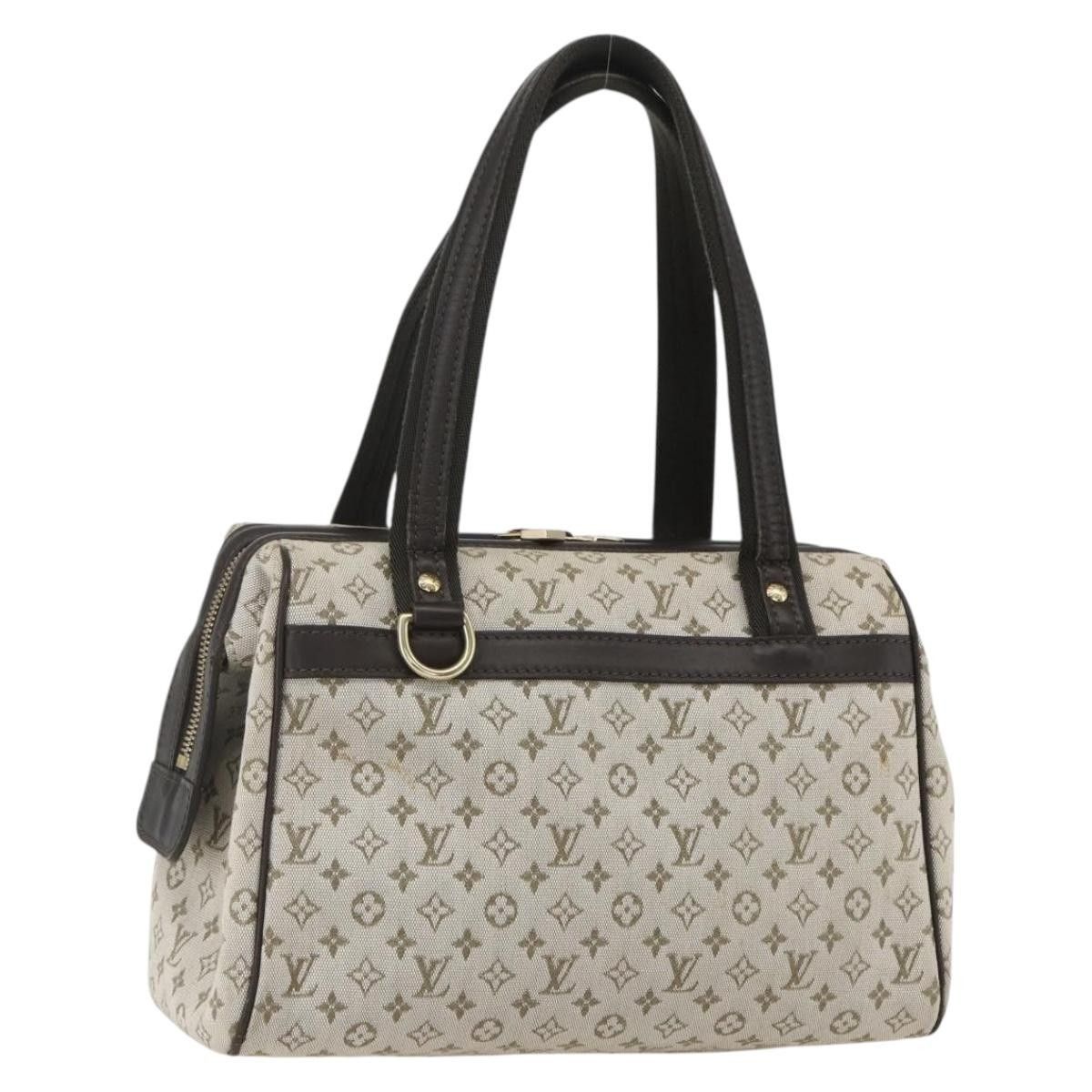 Louis Vuitton Louis Vuitton Josephine Handbag Mini Lin Size ONE SIZE - 20 Thumbnail