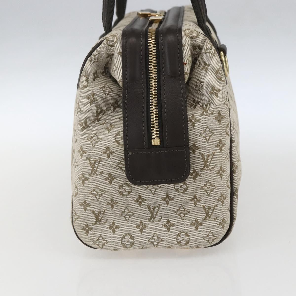 Louis Vuitton Louis Vuitton Josephine Handbag Mini Lin Size ONE SIZE - 3 Thumbnail