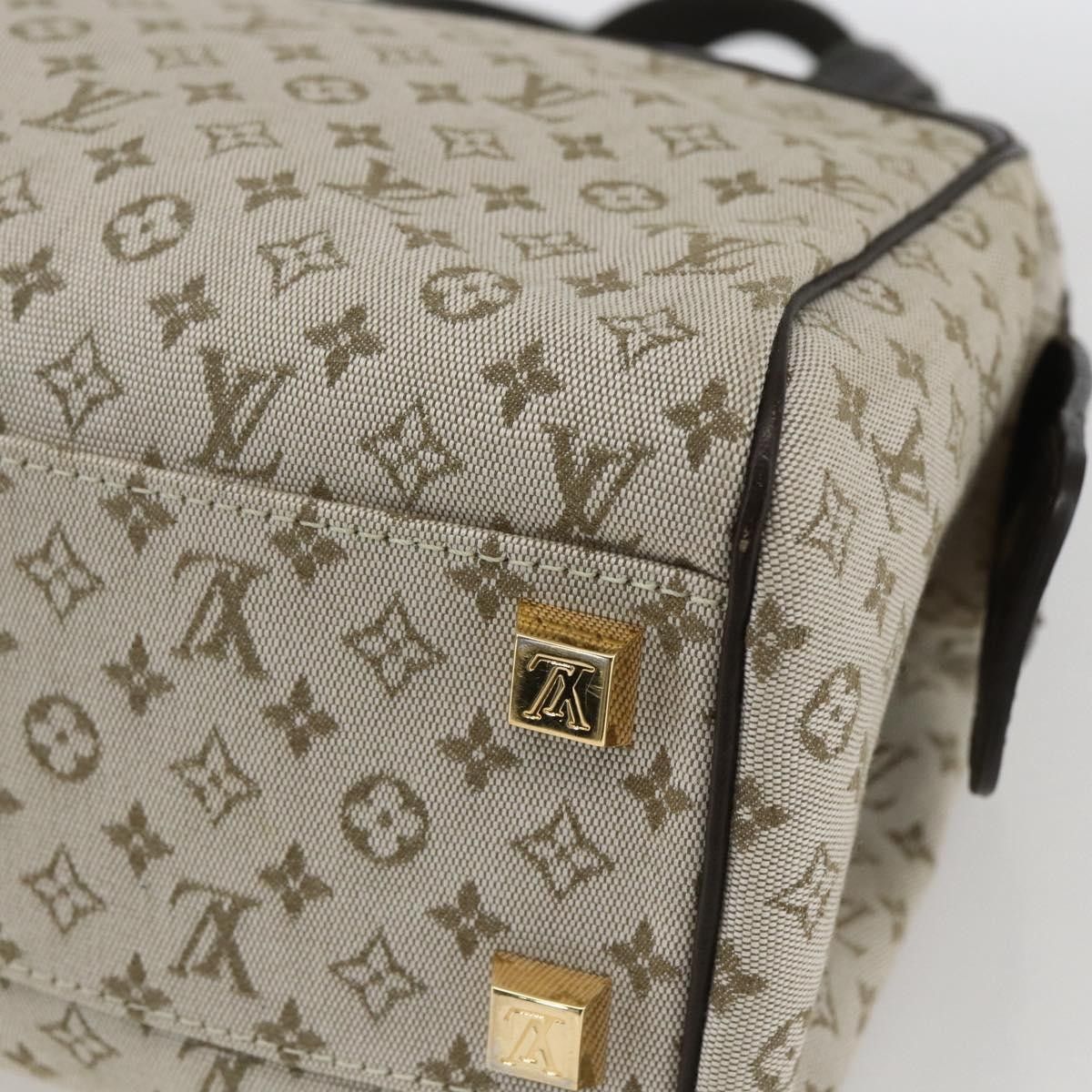Louis Vuitton Louis Vuitton Josephine Handbag Mini Lin Size ONE SIZE - 9 Thumbnail
