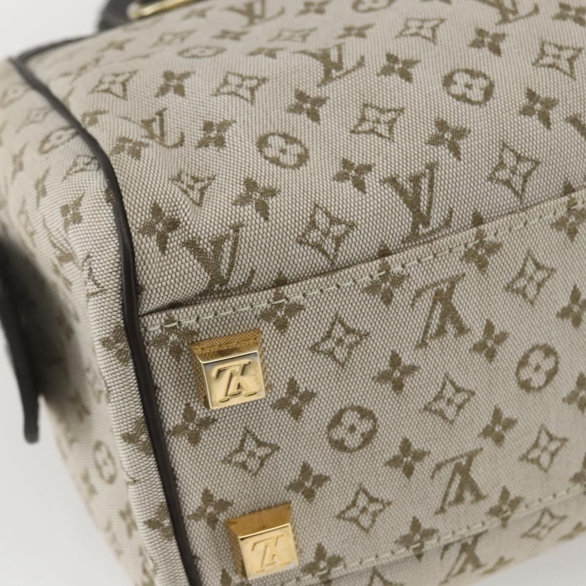 Louis Vuitton Louis Vuitton Josephine Handbag Mini Lin Size ONE SIZE - 10 Thumbnail
