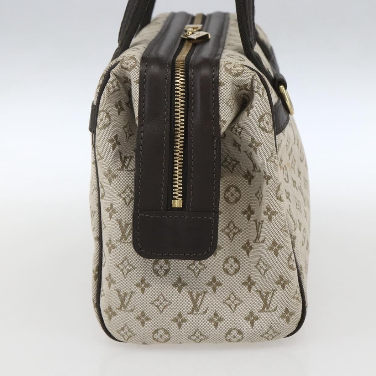 Louis Vuitton Louis Vuitton Josephine Handbag Mini Lin Size ONE SIZE - 4 Thumbnail