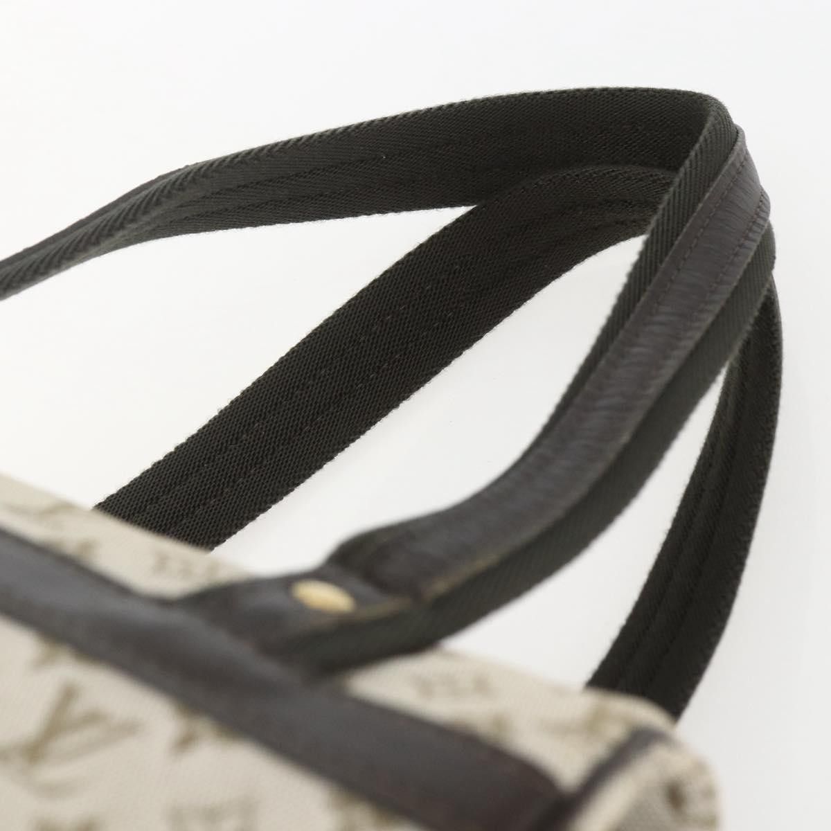 Louis Vuitton Louis Vuitton Josephine Handbag Mini Lin Size ONE SIZE - 16 Thumbnail