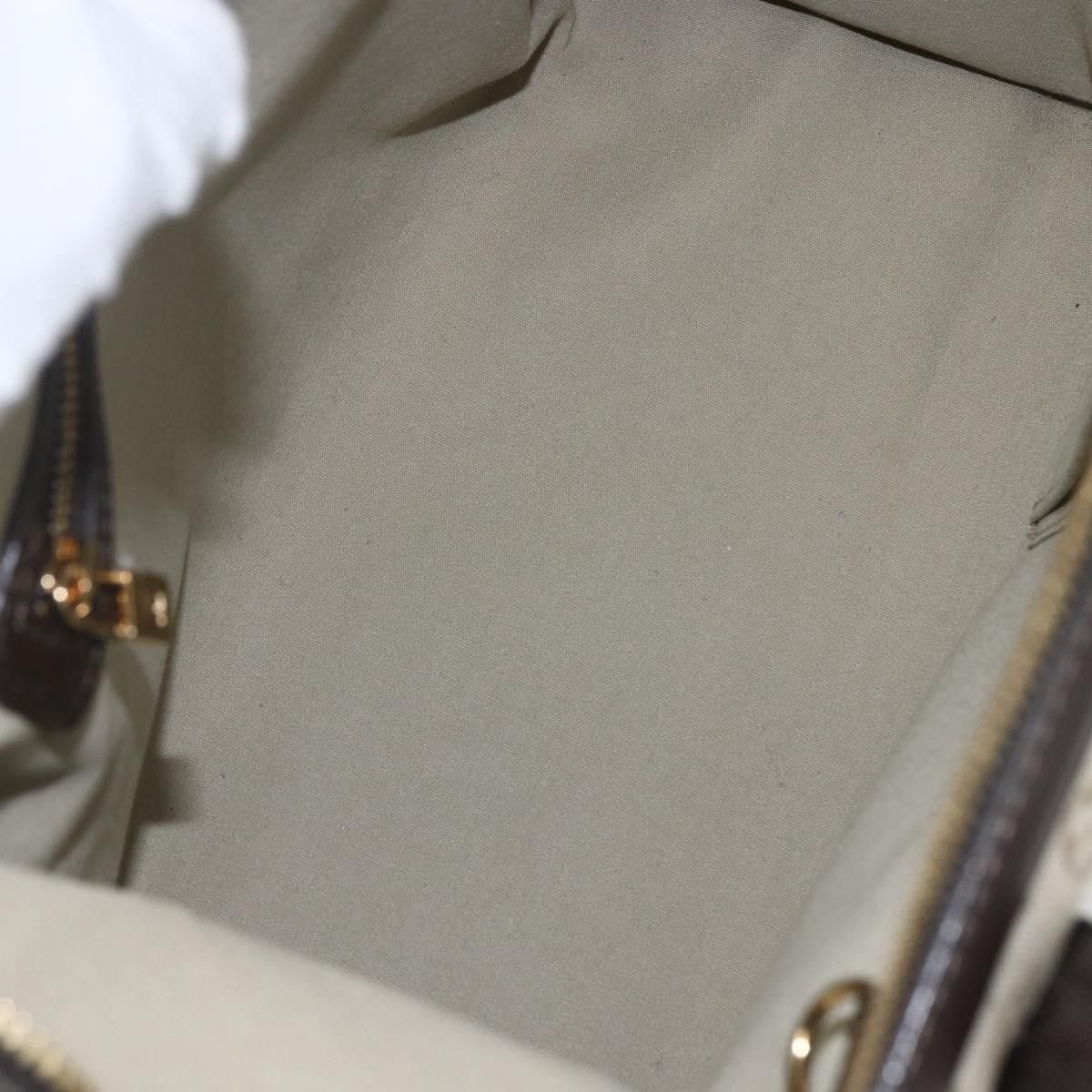 Louis Vuitton Louis Vuitton Josephine Handbag Mini Lin Size ONE SIZE - 5 Thumbnail