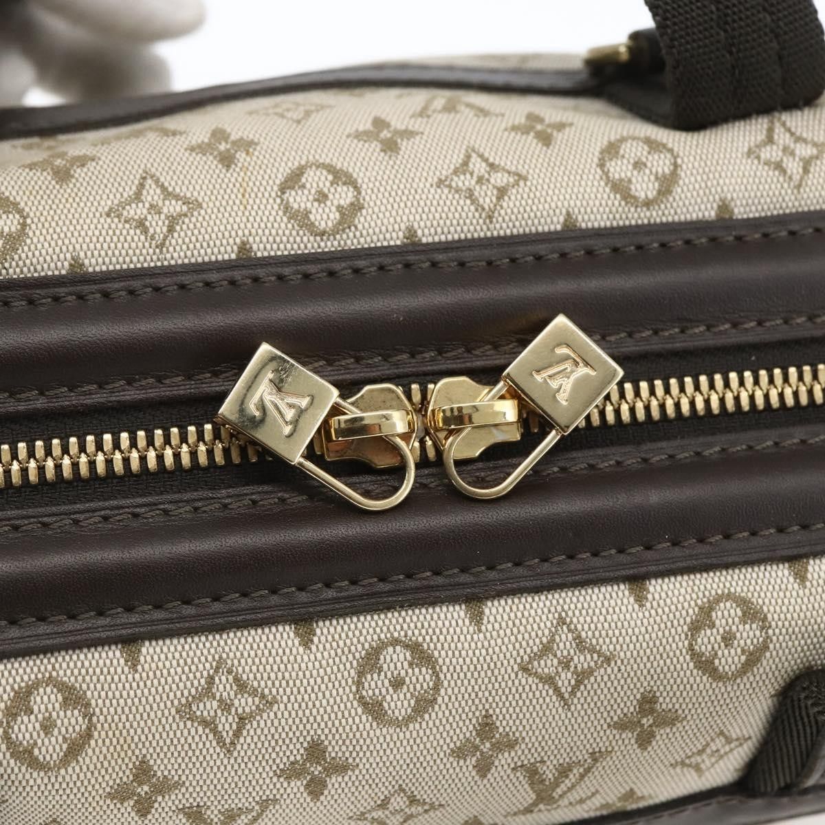 Louis Vuitton Louis Vuitton Josephine Handbag Mini Lin Size ONE SIZE - 12 Thumbnail