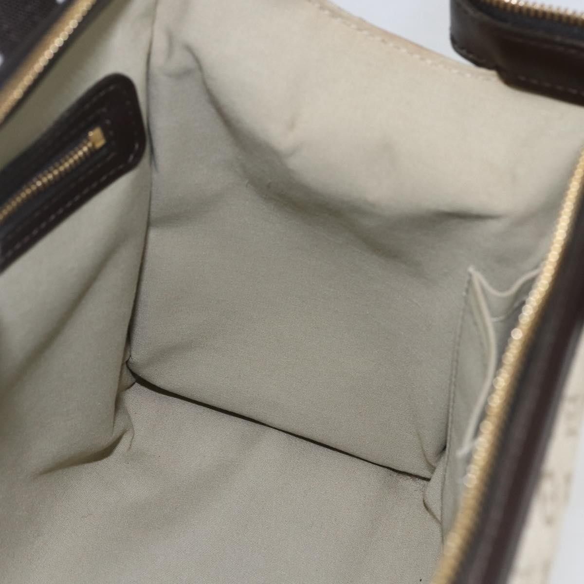 Louis Vuitton Louis Vuitton Josephine Handbag Mini Lin Size ONE SIZE - 19 Thumbnail
