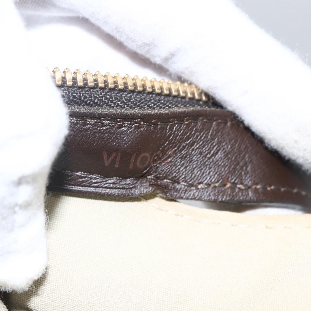 Louis Vuitton Louis Vuitton Josephine Handbag Mini Lin Size ONE SIZE - 7 Thumbnail