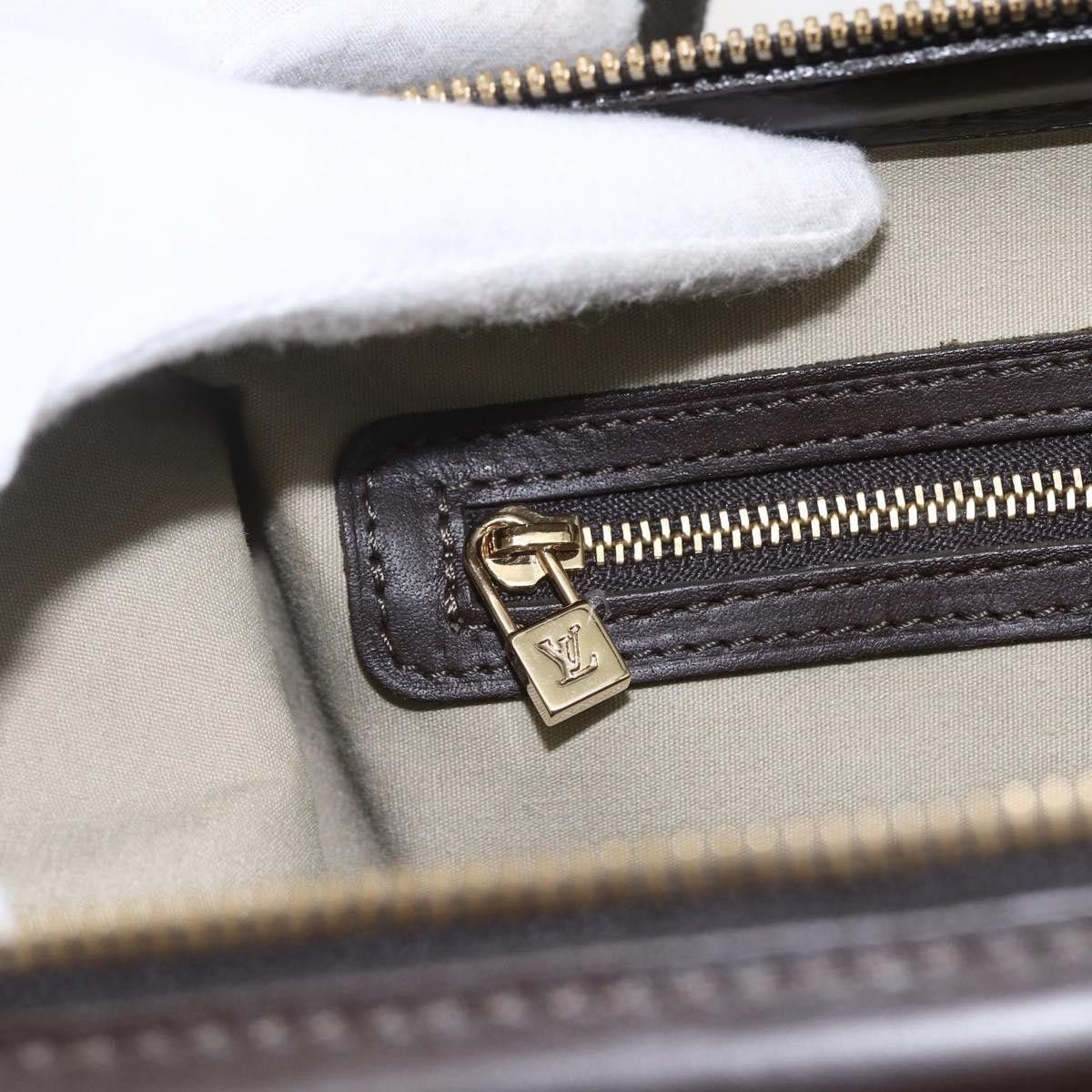 Louis Vuitton Louis Vuitton Josephine Handbag Mini Lin Size ONE SIZE - 18 Thumbnail