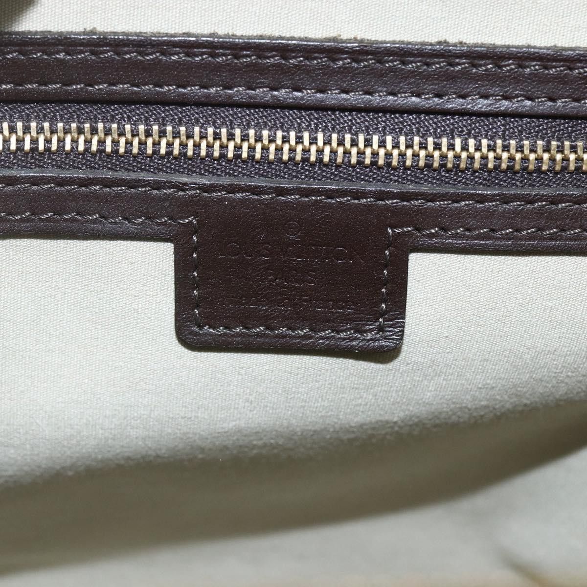 Louis Vuitton Louis Vuitton Josephine Handbag Mini Lin Size ONE SIZE - 6 Thumbnail