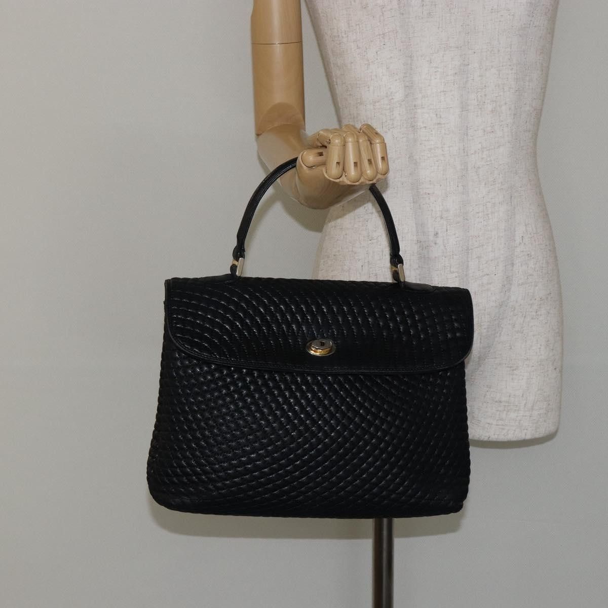 Bally Bally Vintage Quilted Leather Size ONE SIZE - 14 Thumbnail